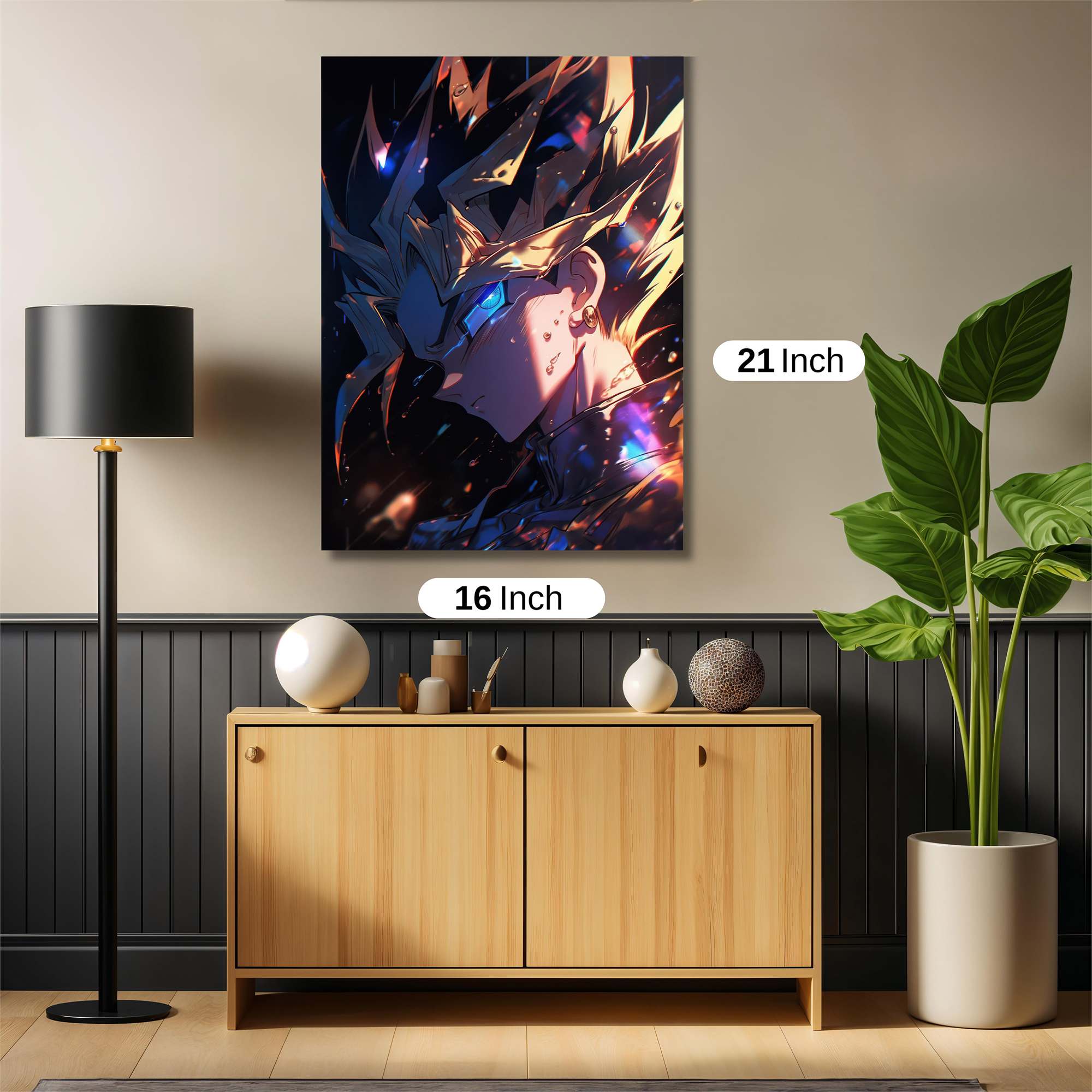 Goku Radiant Safe Wall Magnetic / M