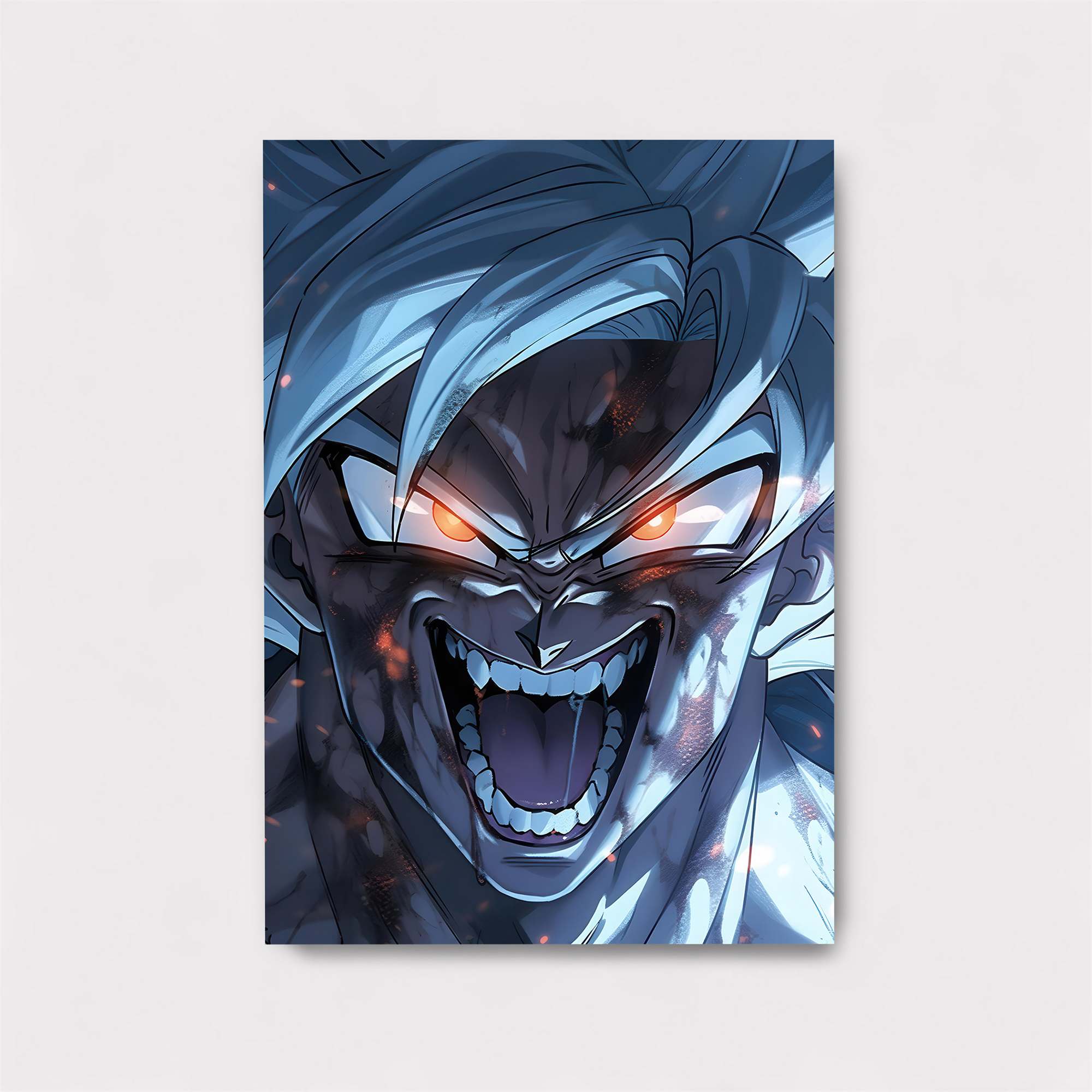 Goku Inferno Safe Wall Magnetic / M