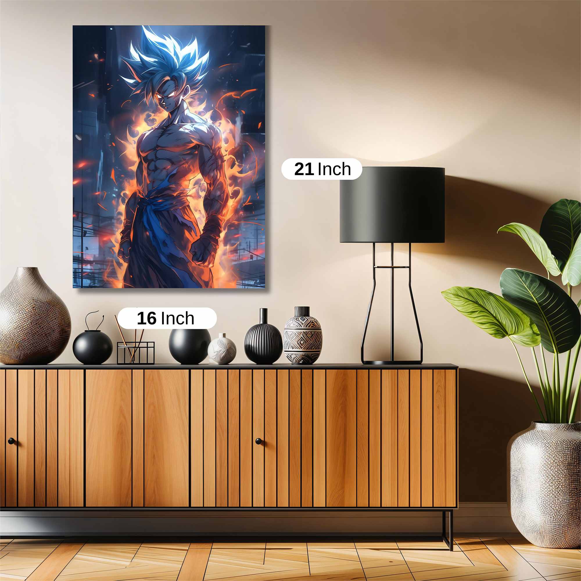 Goku Blaze Safe Wall Magnetic / M