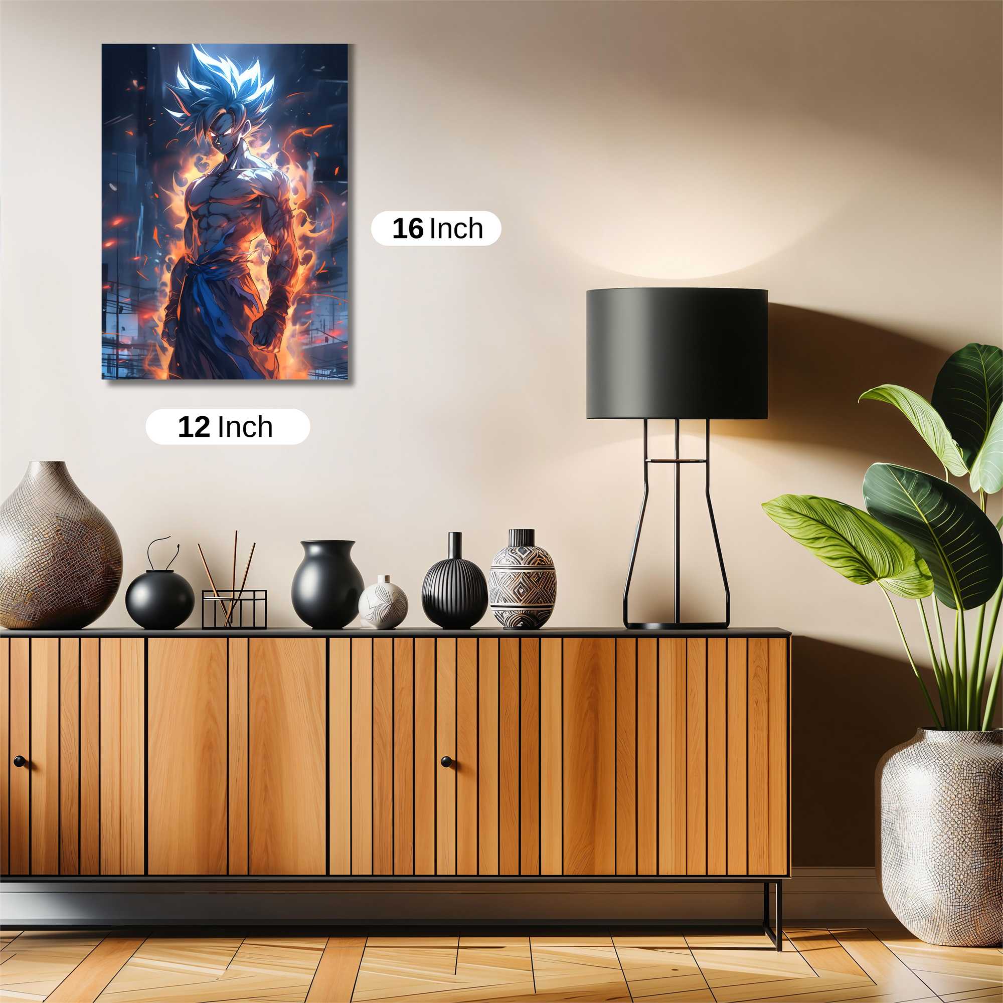 Goku Blaze Safe Wall Magnetic / M