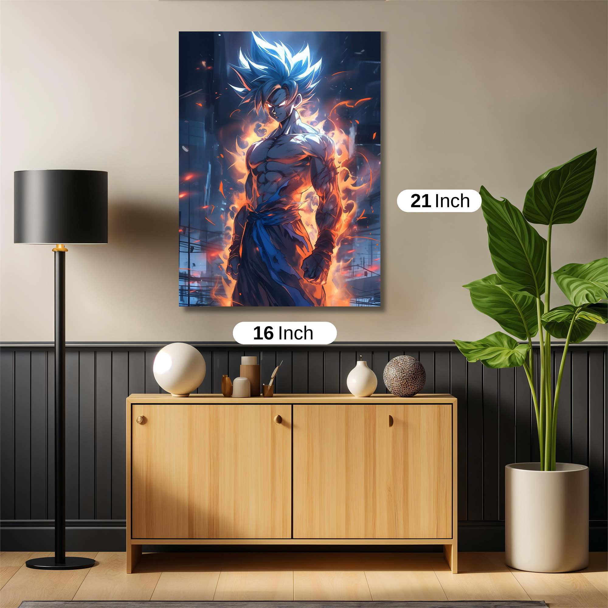 Goku Blaze Safe Wall Magnetic / M