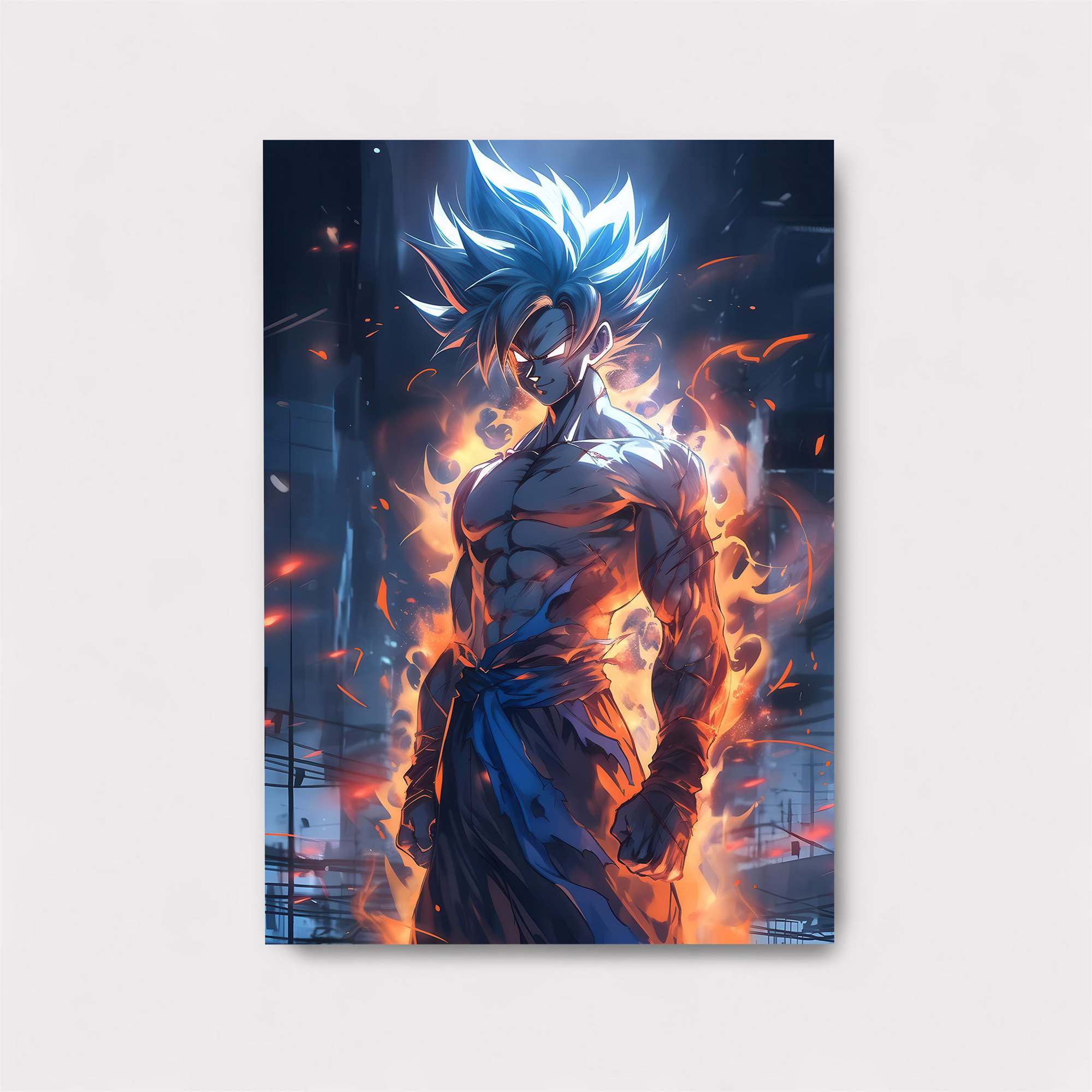 Goku Blaze Safe Wall Magnetic / M