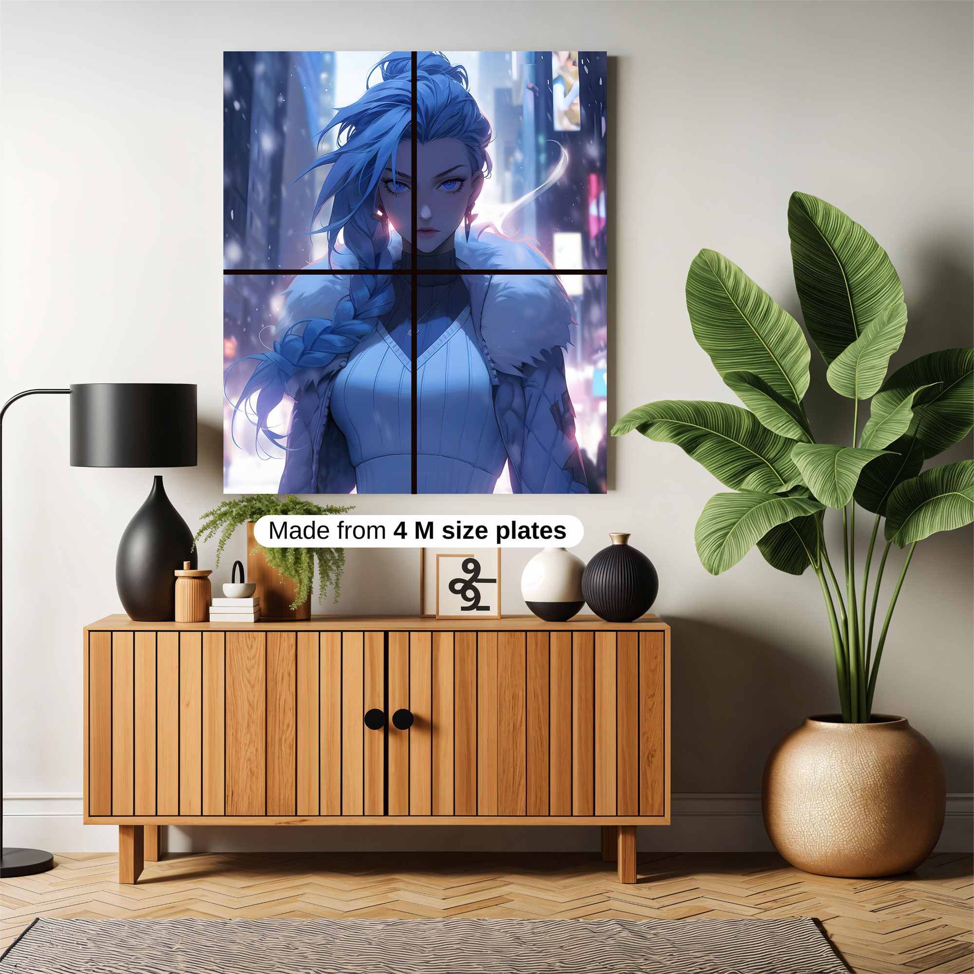 Jinx Frost Safe Wall Magnetic / M