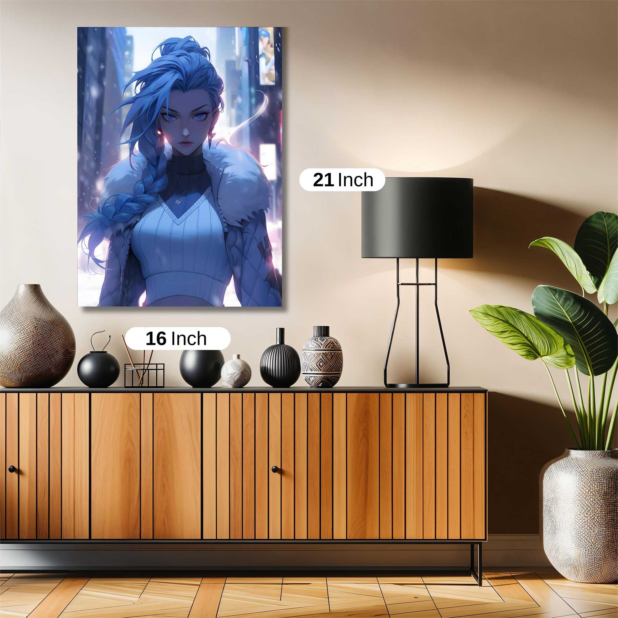 Jinx Frost Safe Wall Magnetic / M