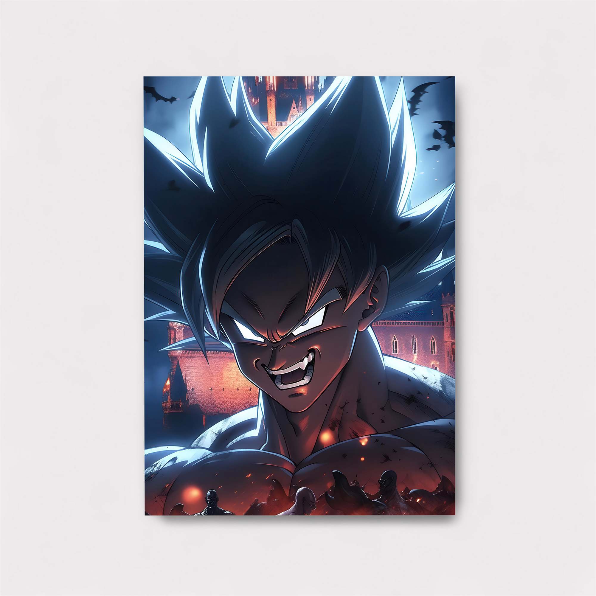 Goku Sinister Safe Wall Magnetic / M