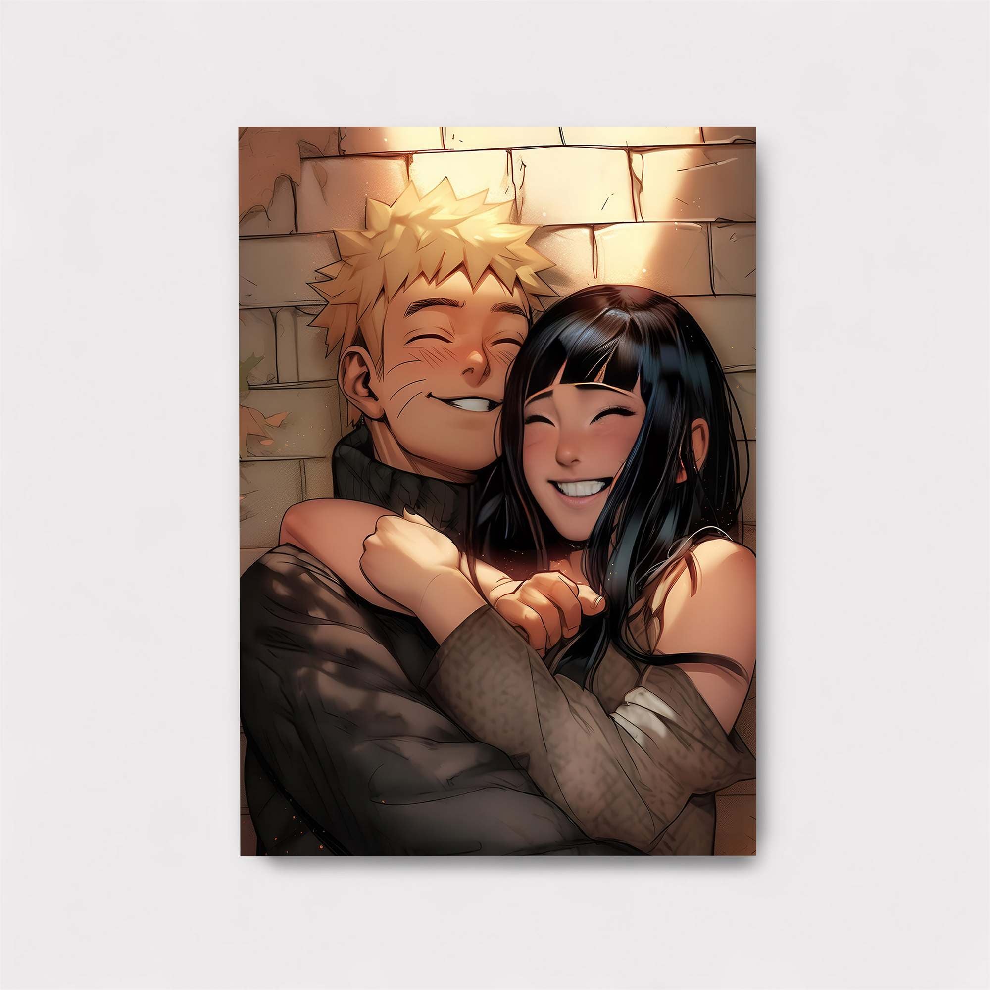 Naruto Bliss Safe Wall Magnetic / M