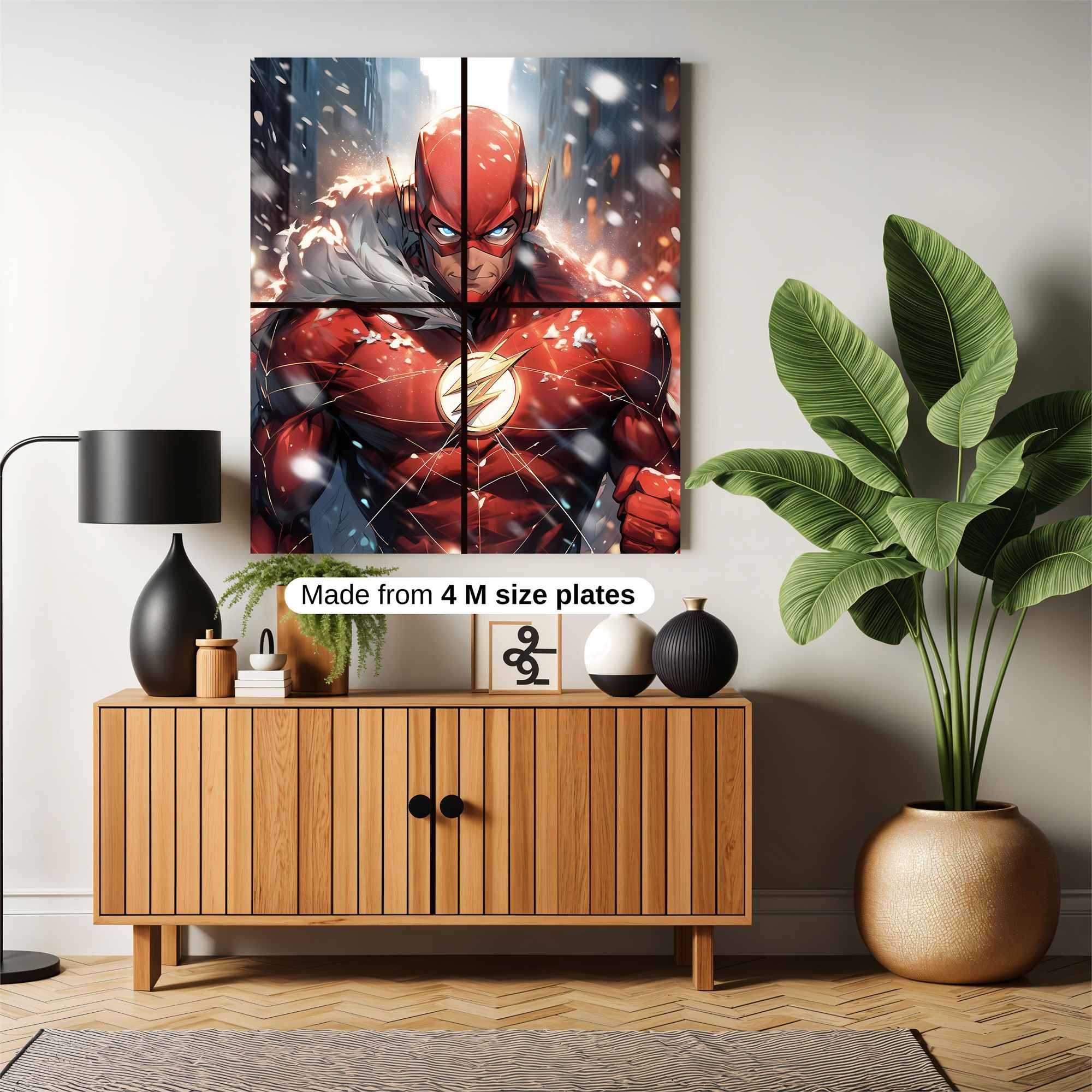 Flash Blizzard Safe Wall Magnetic / M