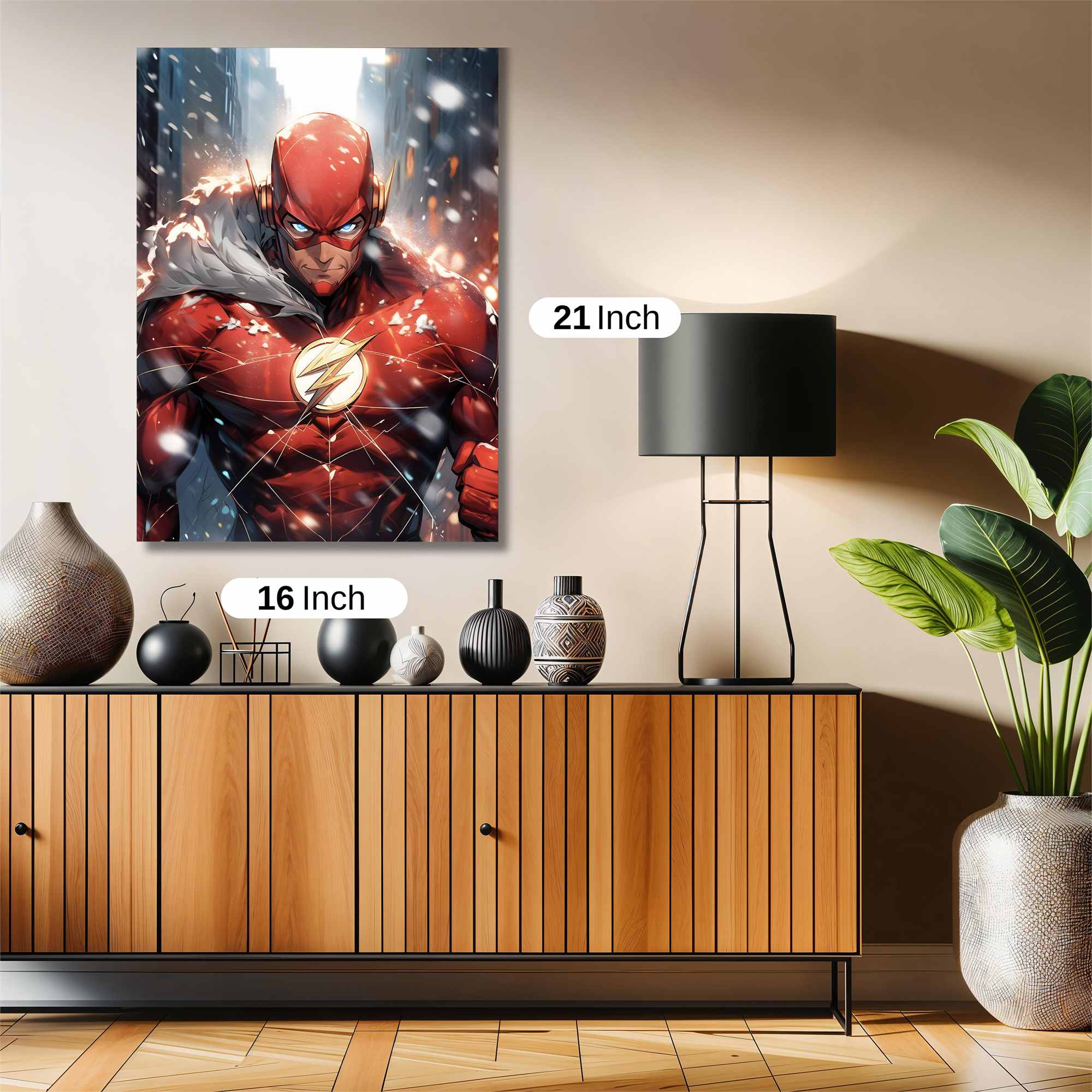 Flash Blizzard Safe Wall Magnetic / M