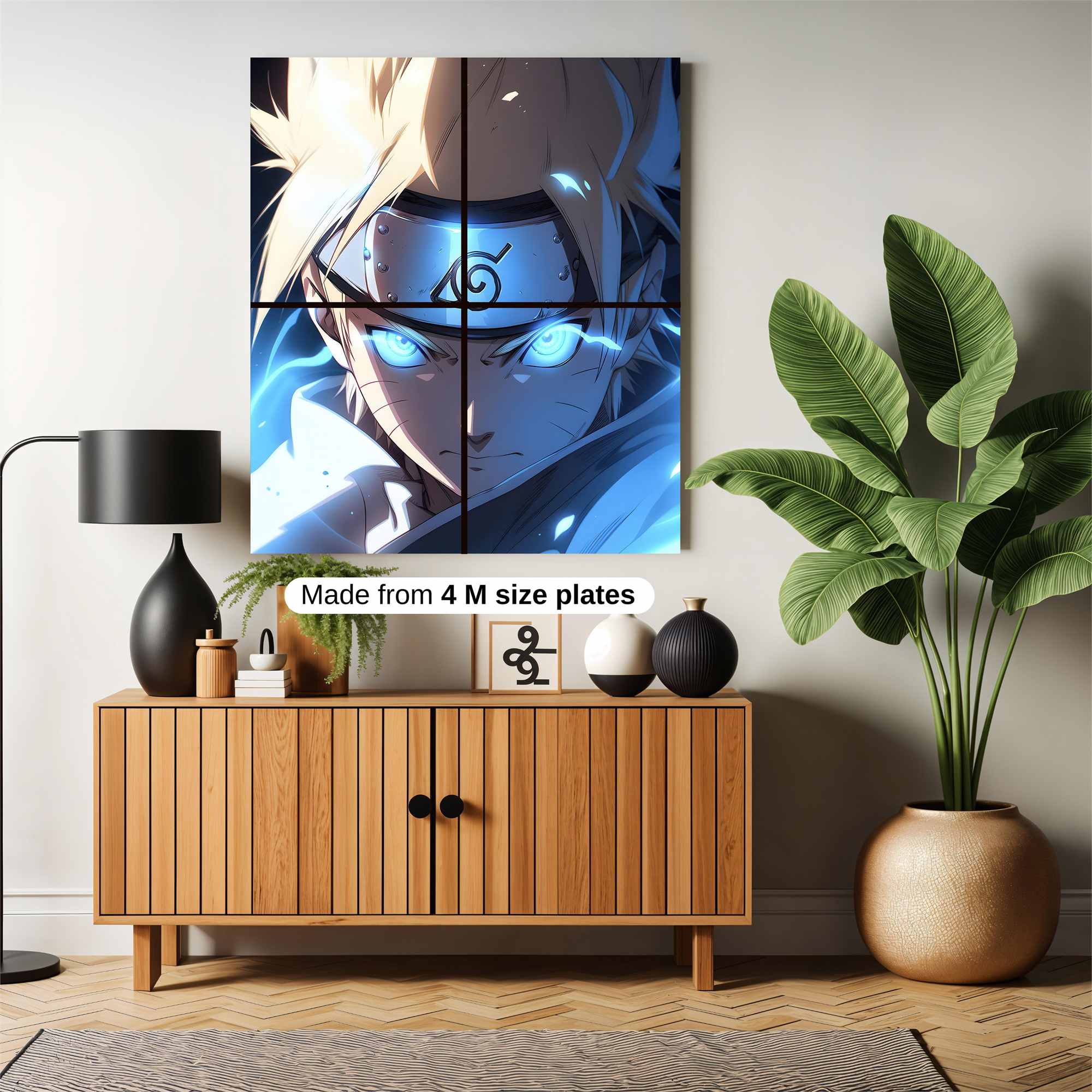 Boruto Radiant Safe Wall Magnetic / M