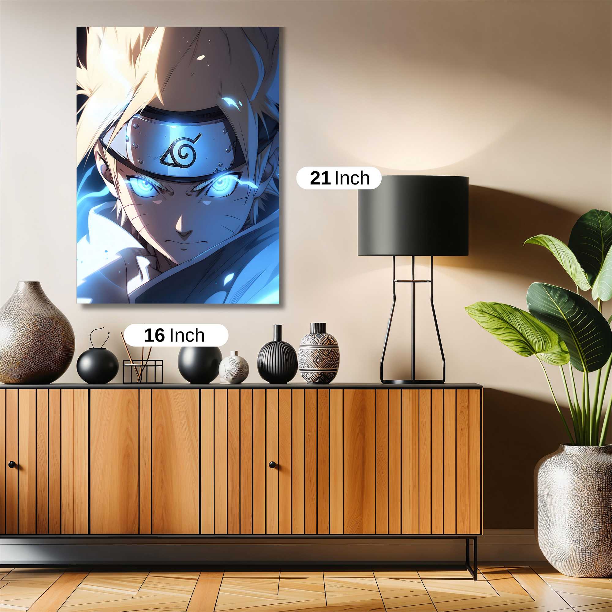 Boruto Radiant Safe Wall Magnetic / M