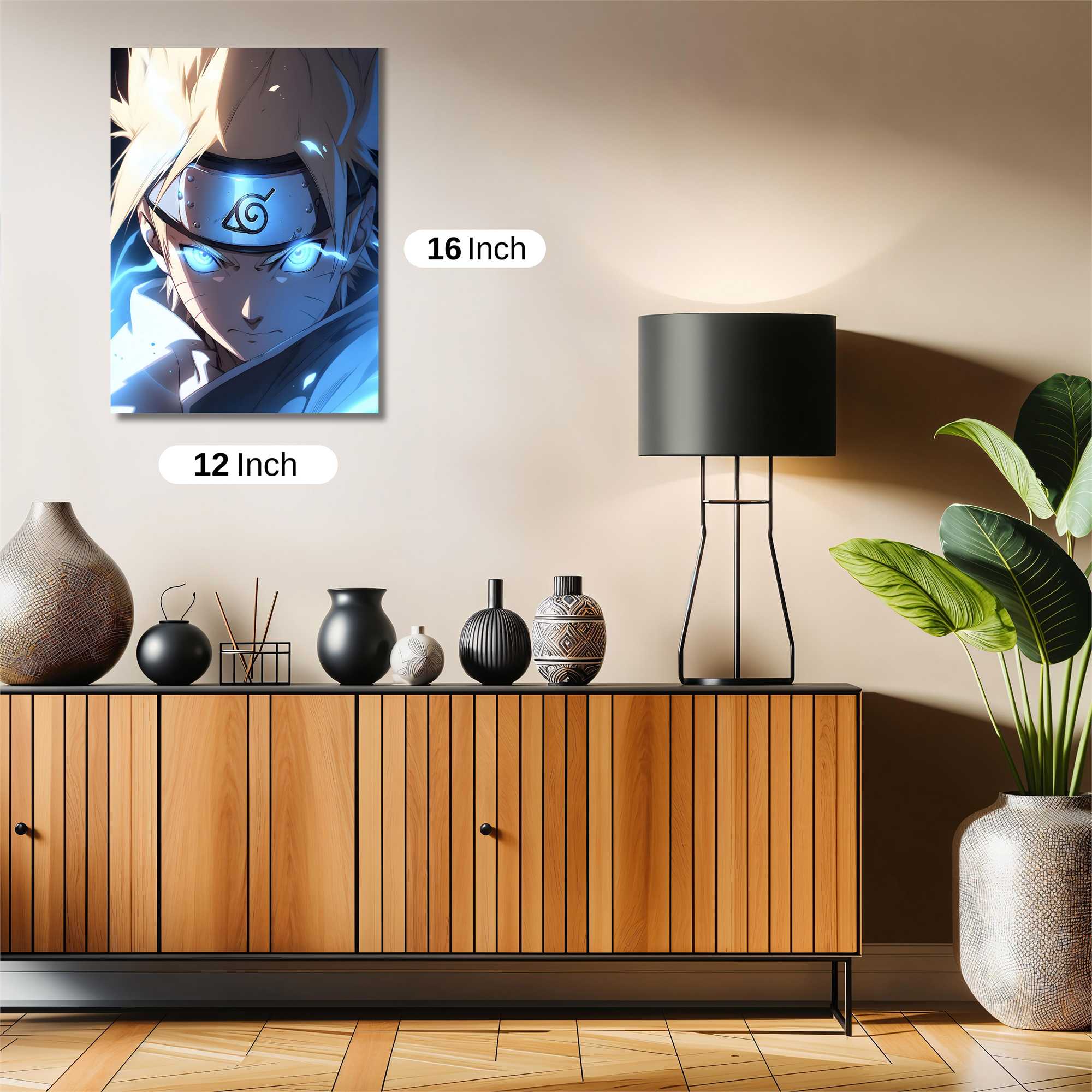 Boruto Radiant Safe Wall Magnetic / M