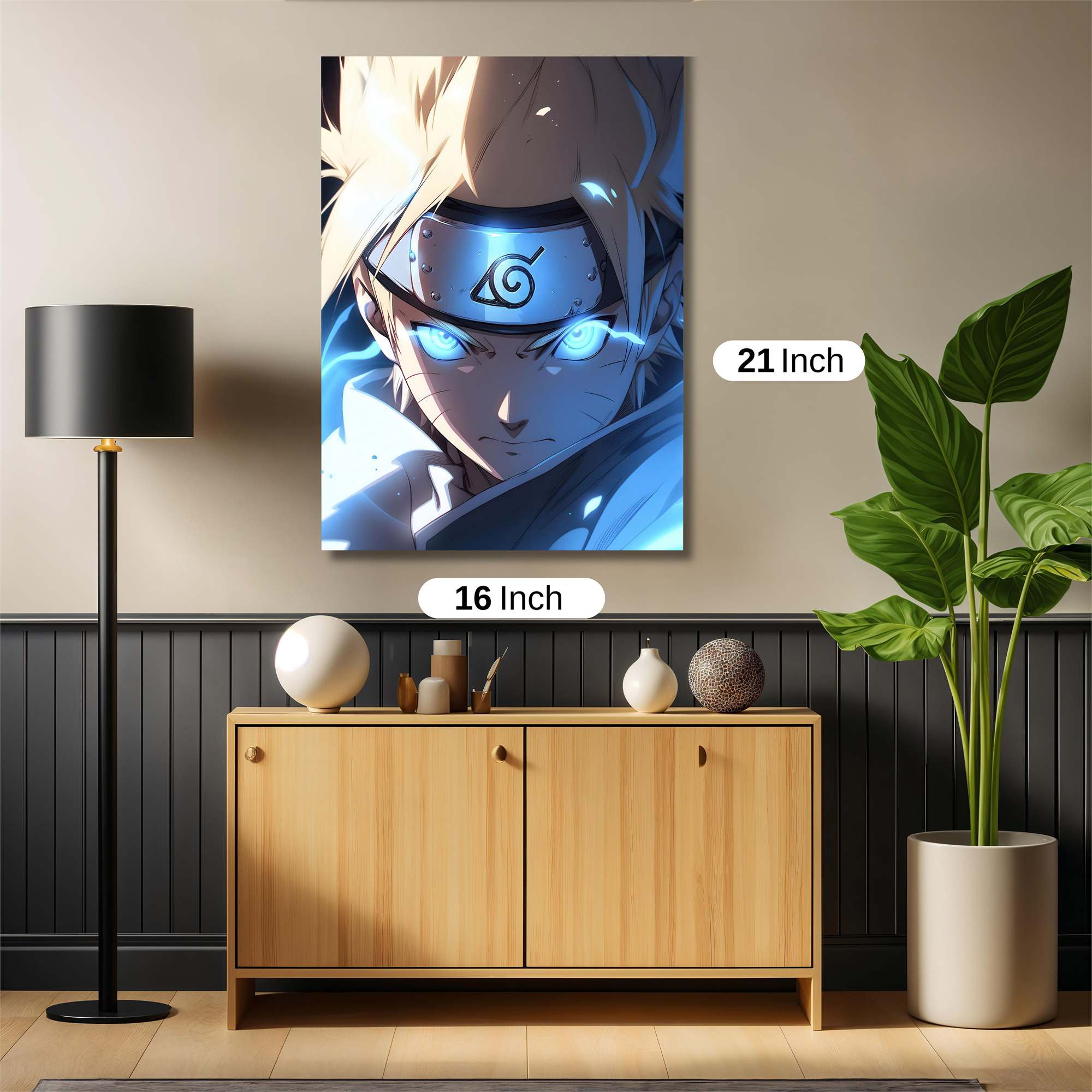 Boruto Radiant Safe Wall Magnetic / M