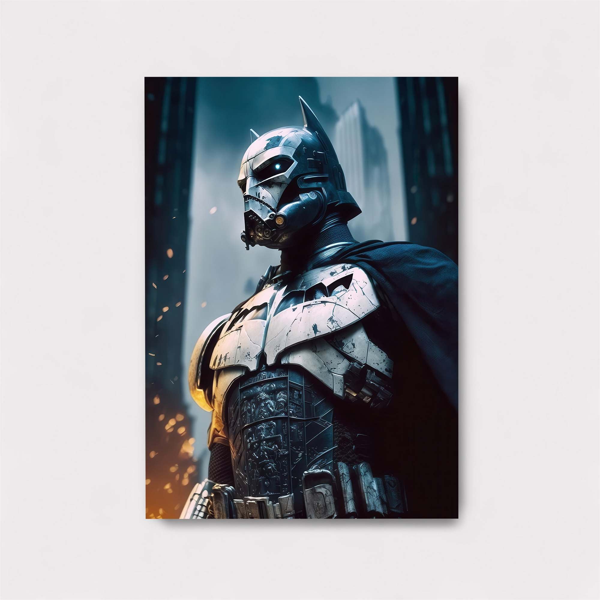 Batman Resolute Safe Wall Magnetic / M