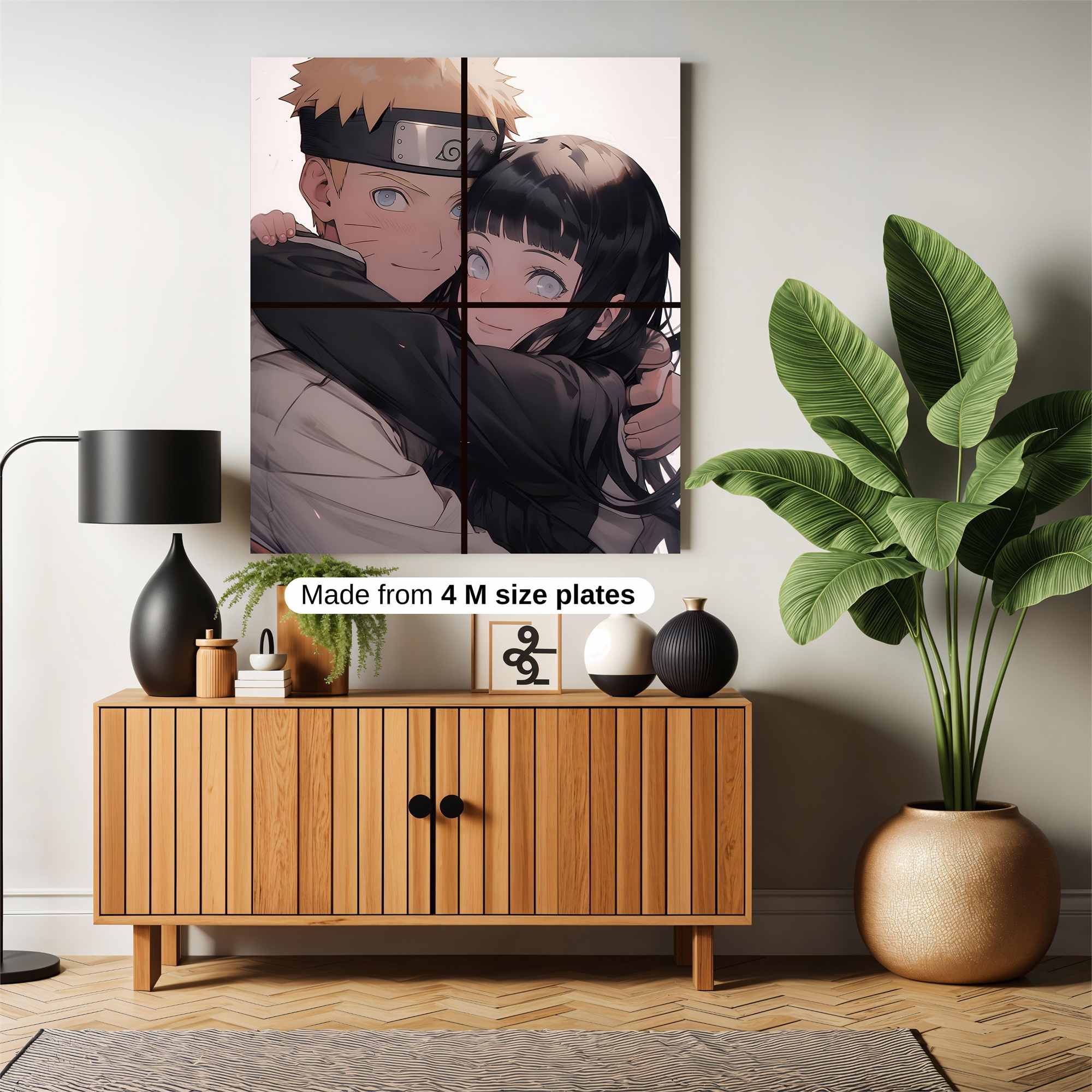 Naruto Serene Safe Wall Magnetic / M