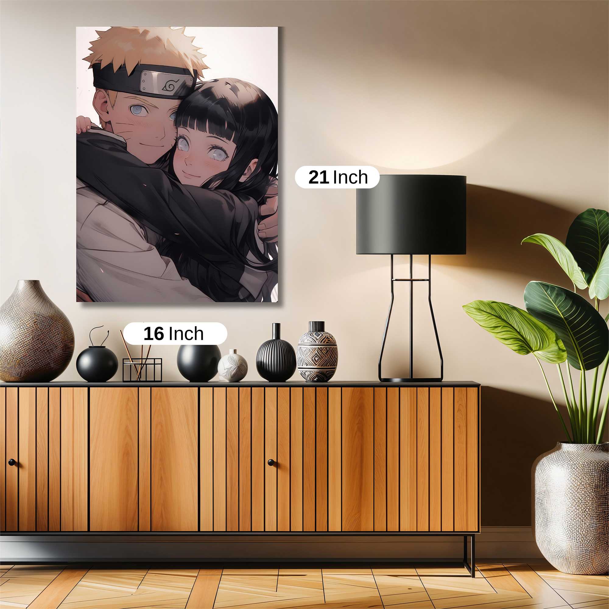 Naruto Serene Safe Wall Magnetic / M