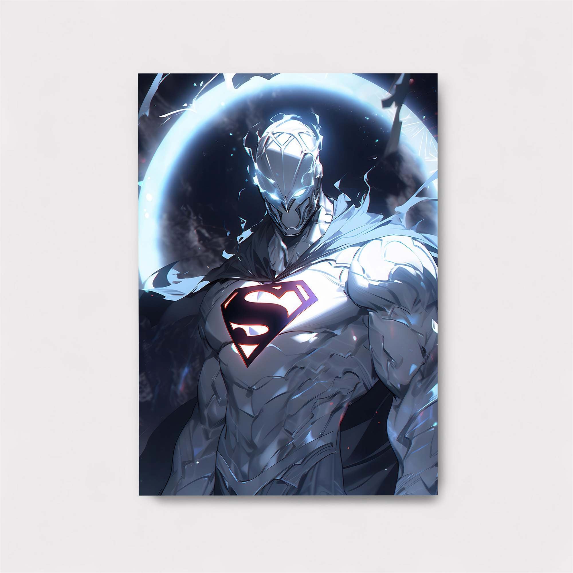 Superman Ethereal Safe Wall Magnetic / M