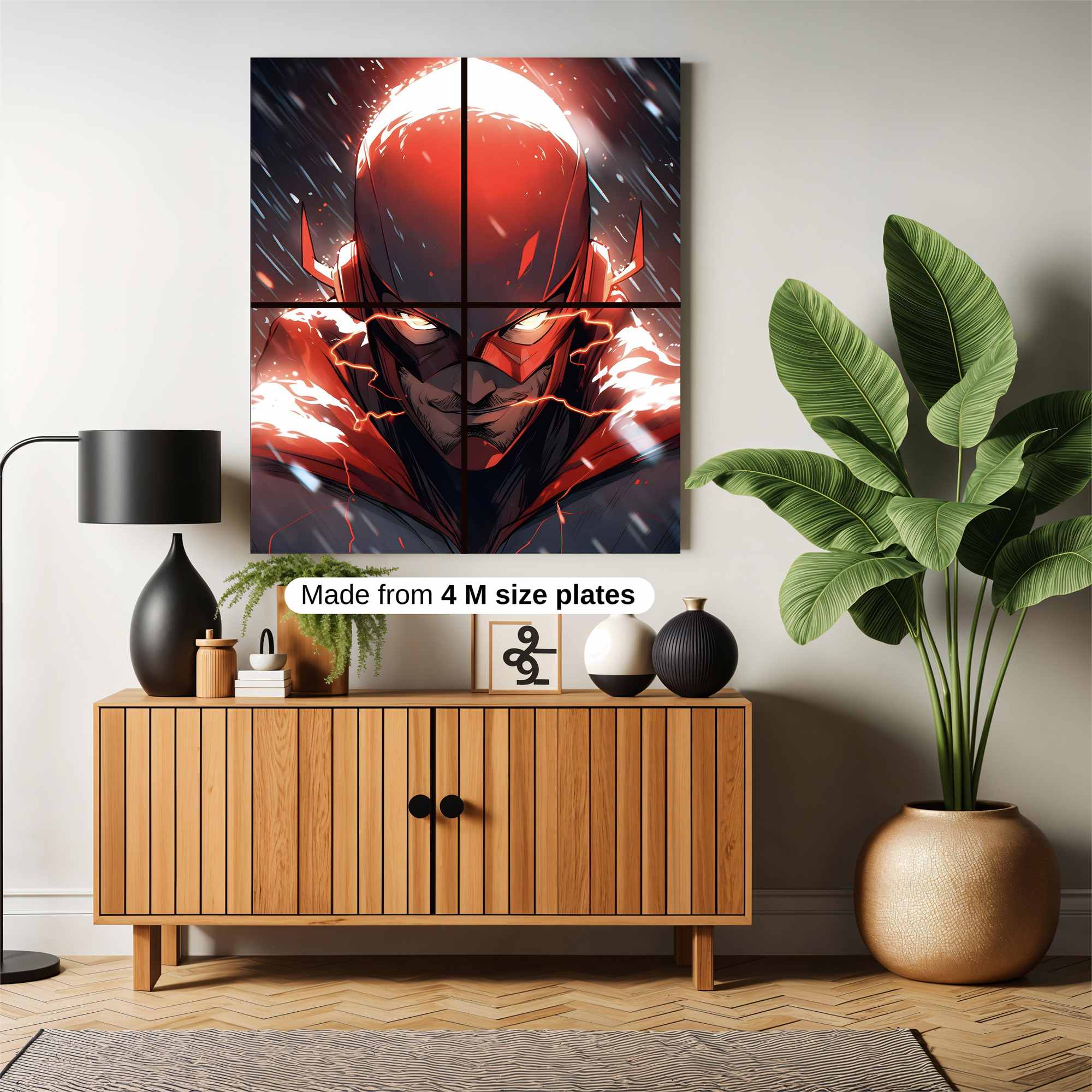 Flash Fierce Safe Wall Magnetic / M