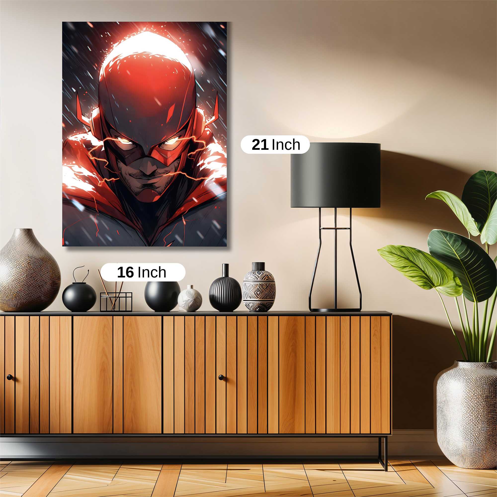 Flash Fierce Safe Wall Magnetic / M