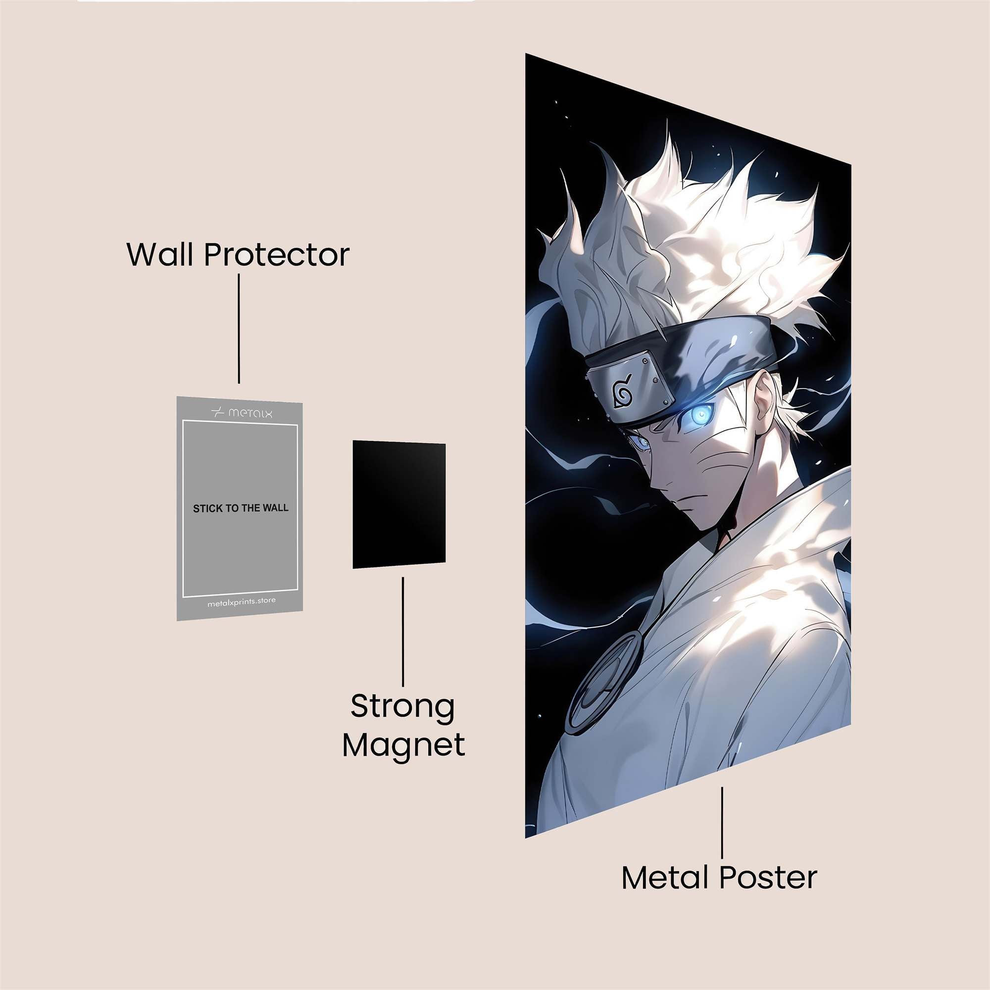 Sage Radiance Safe Wall Magnetic / M