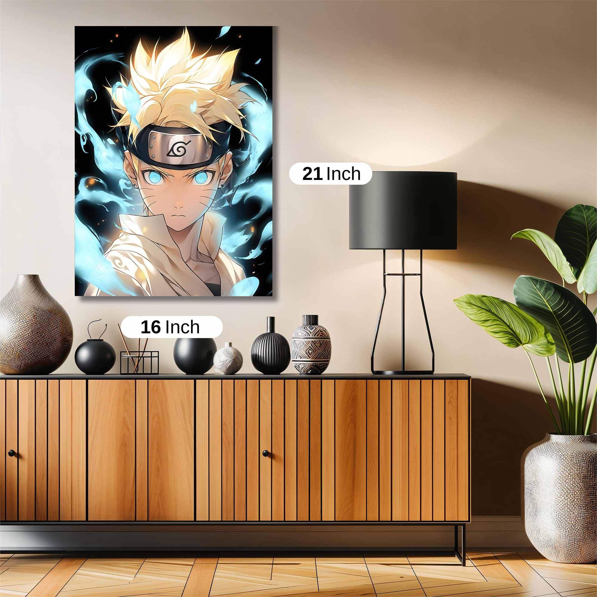 Naruto Ethereal Safe Wall Magnetic / M