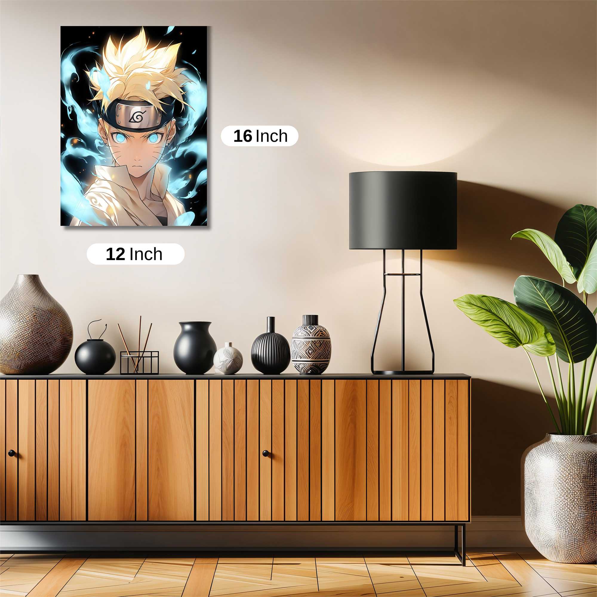 Naruto Ethereal Safe Wall Magnetic / M