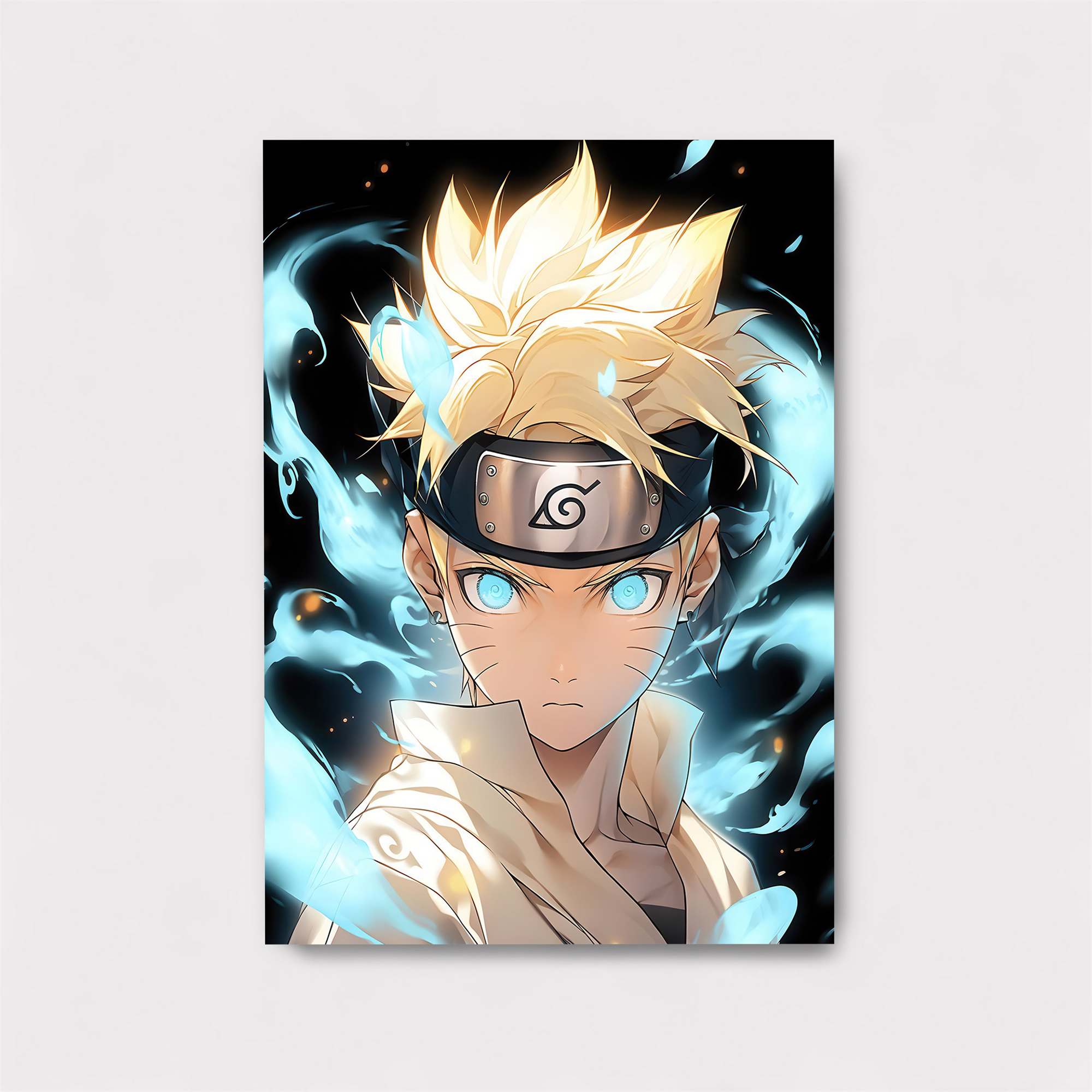 Naruto Ethereal Safe Wall Magnetic / M