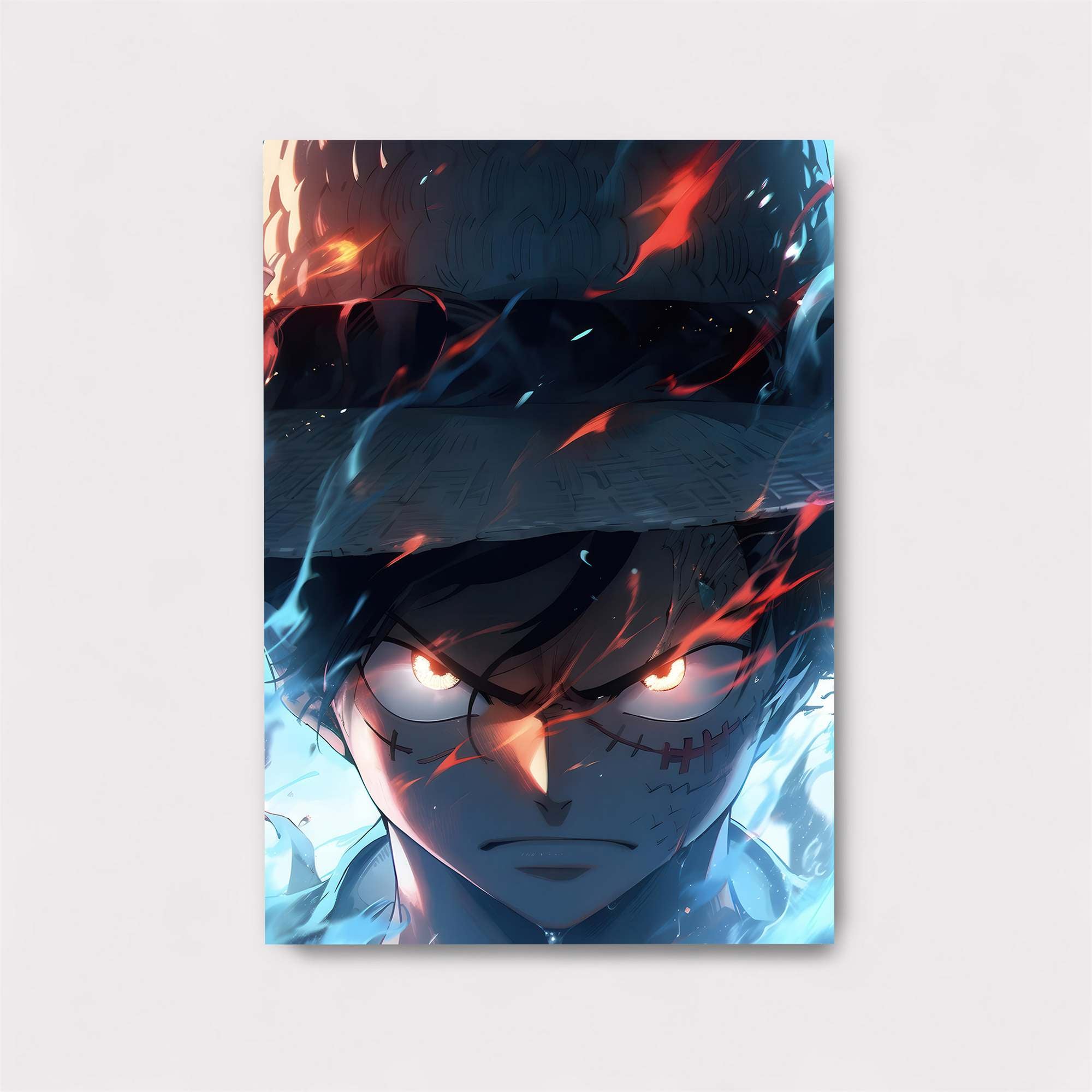 Luffy Inferno Safe Wall Magnetic / M