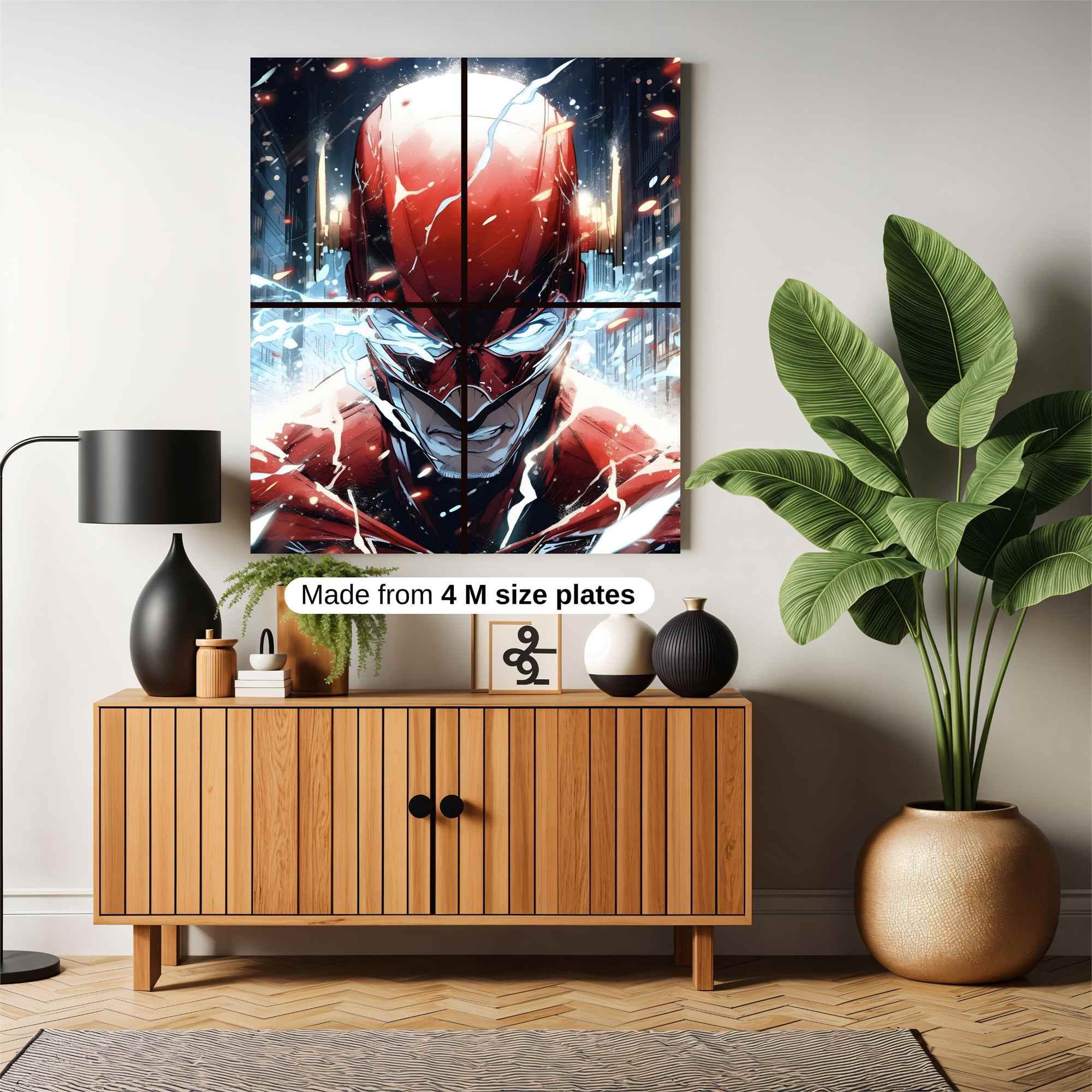 Flash Frenzy Safe Wall Magnetic / M