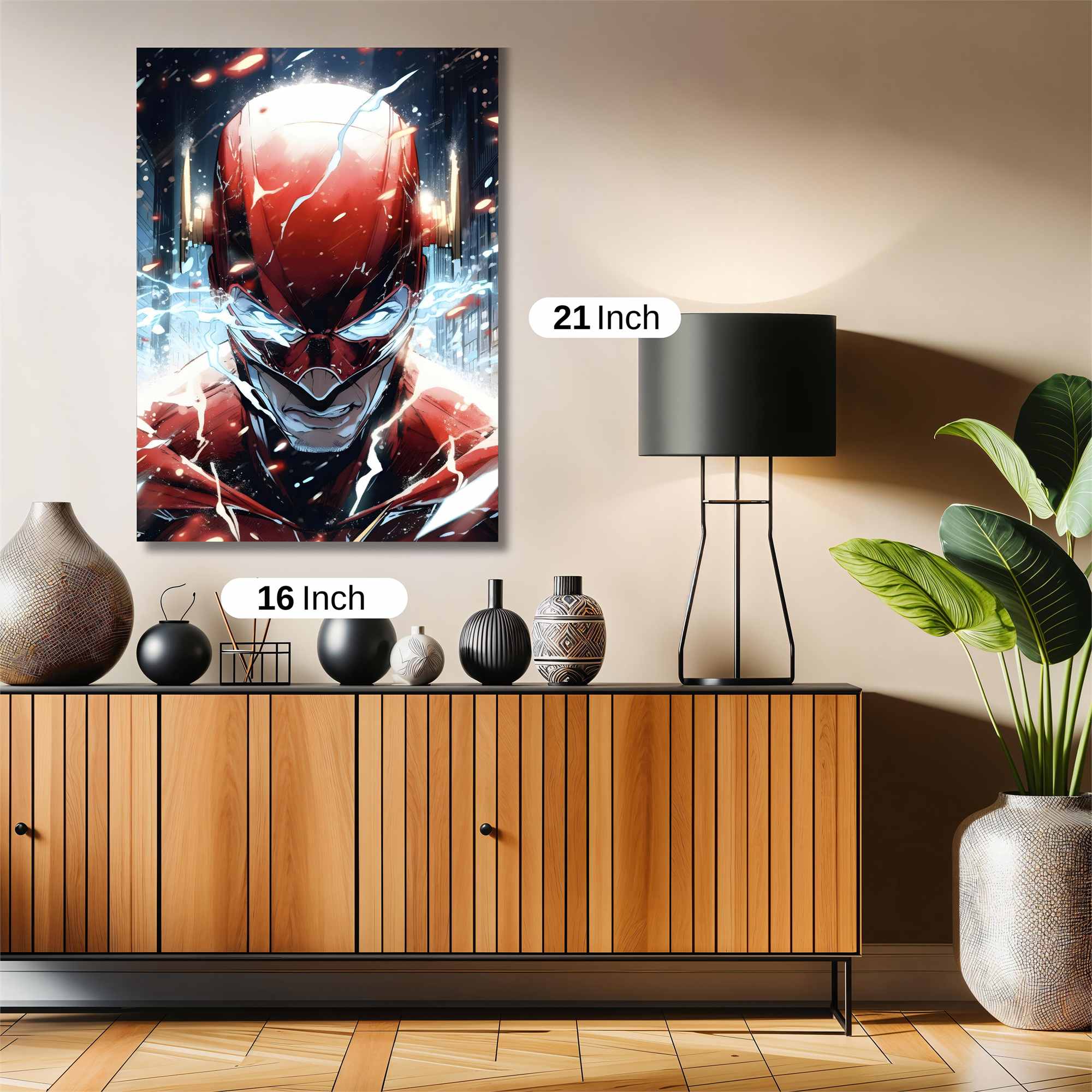 Flash Frenzy Safe Wall Magnetic / M