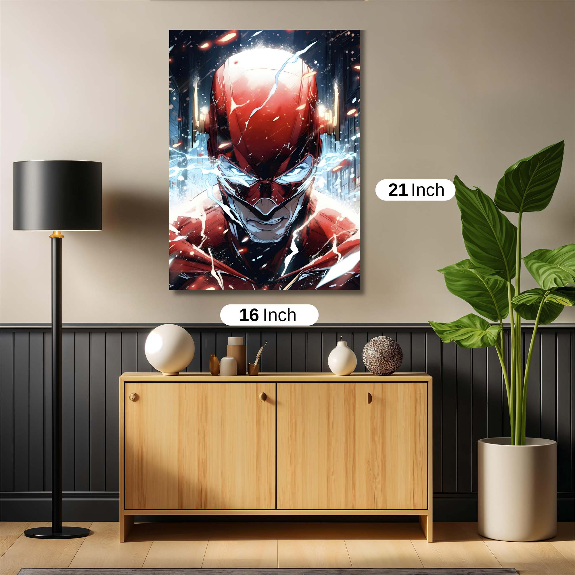 Flash Frenzy Safe Wall Magnetic / M