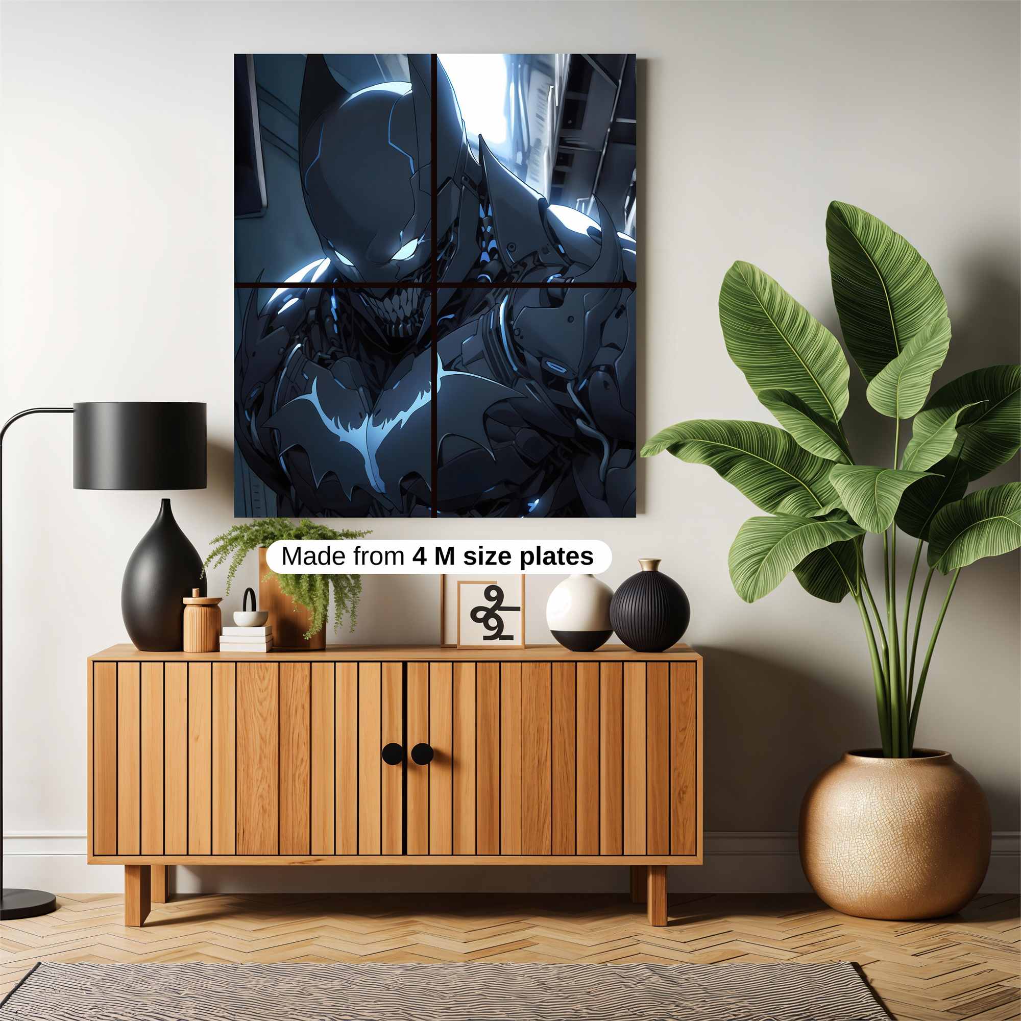 Batman Menace Safe Wall Magnetic / M