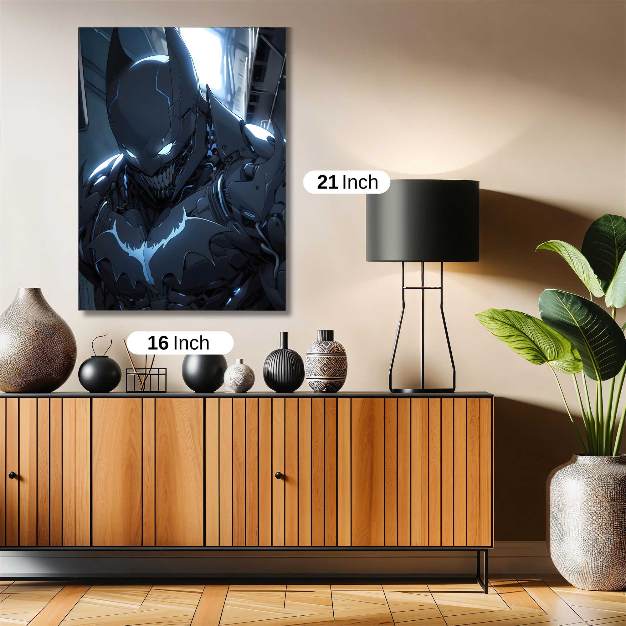 Batman Menace Safe Wall Magnetic / M