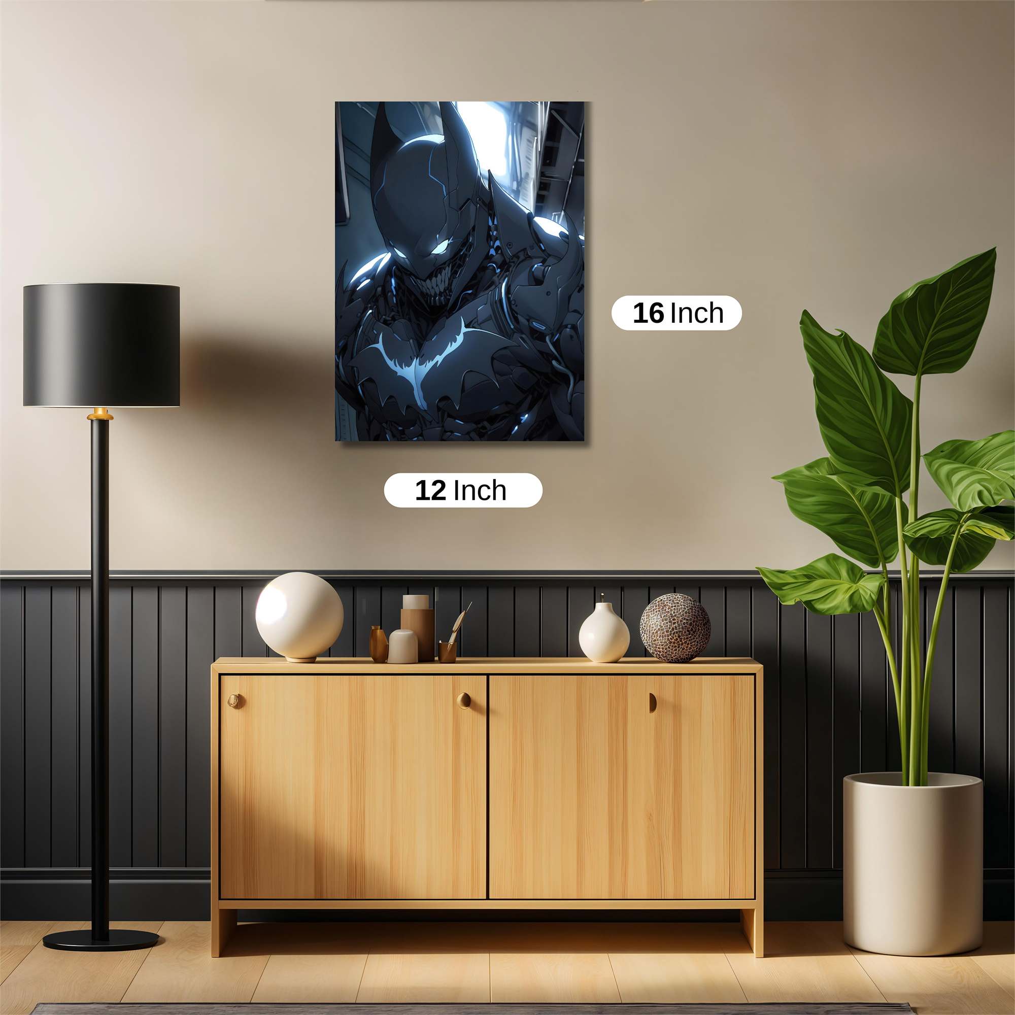 Batman Menace Safe Wall Magnetic / M