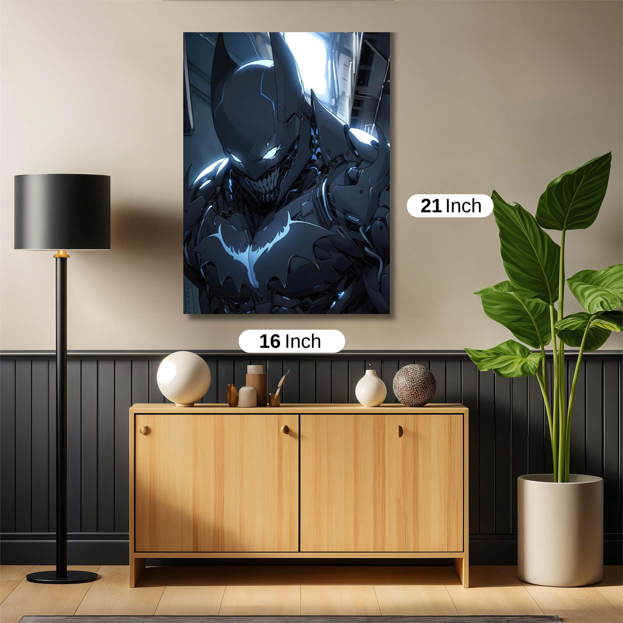 Batman Menace Safe Wall Magnetic / M
