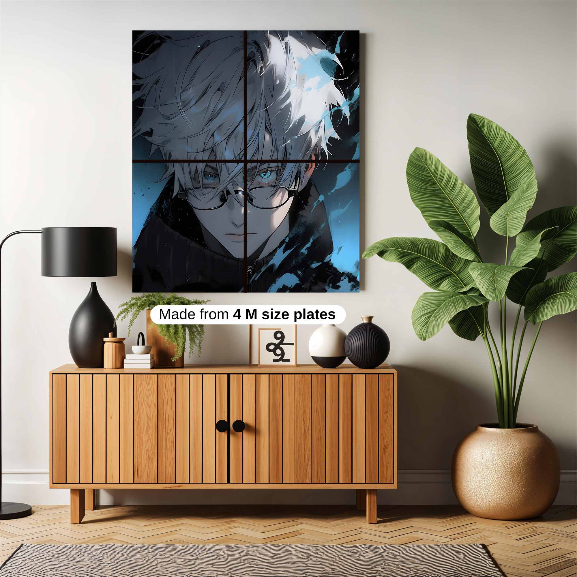 Gojo Enigmatic Safe Wall Magnetic / M