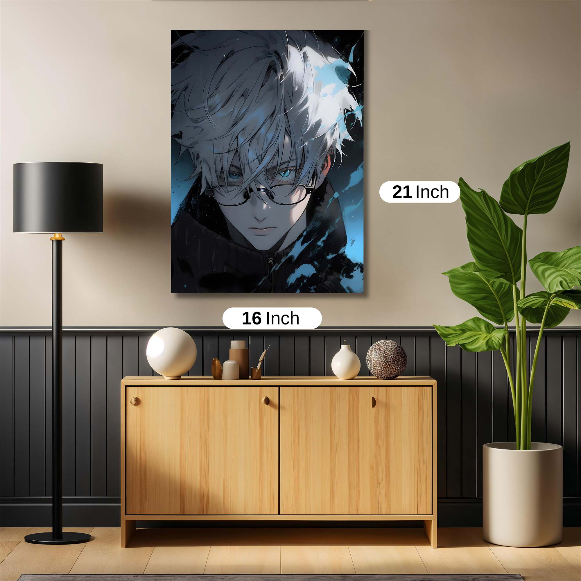 Gojo Enigmatic Safe Wall Magnetic / M