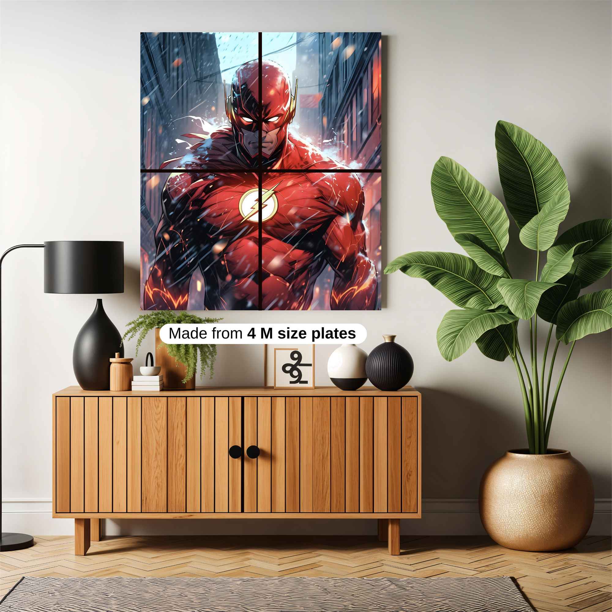 Flash Radiant Safe Wall Magnetic / M