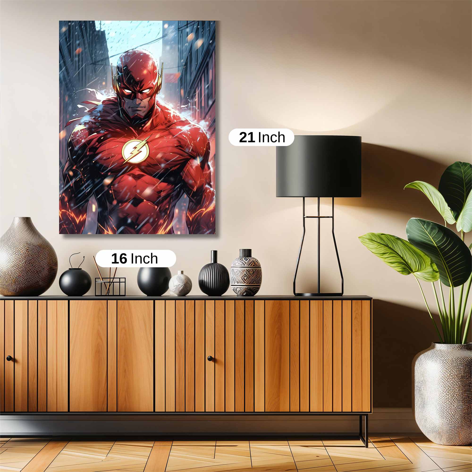 Flash Radiant Safe Wall Magnetic / M