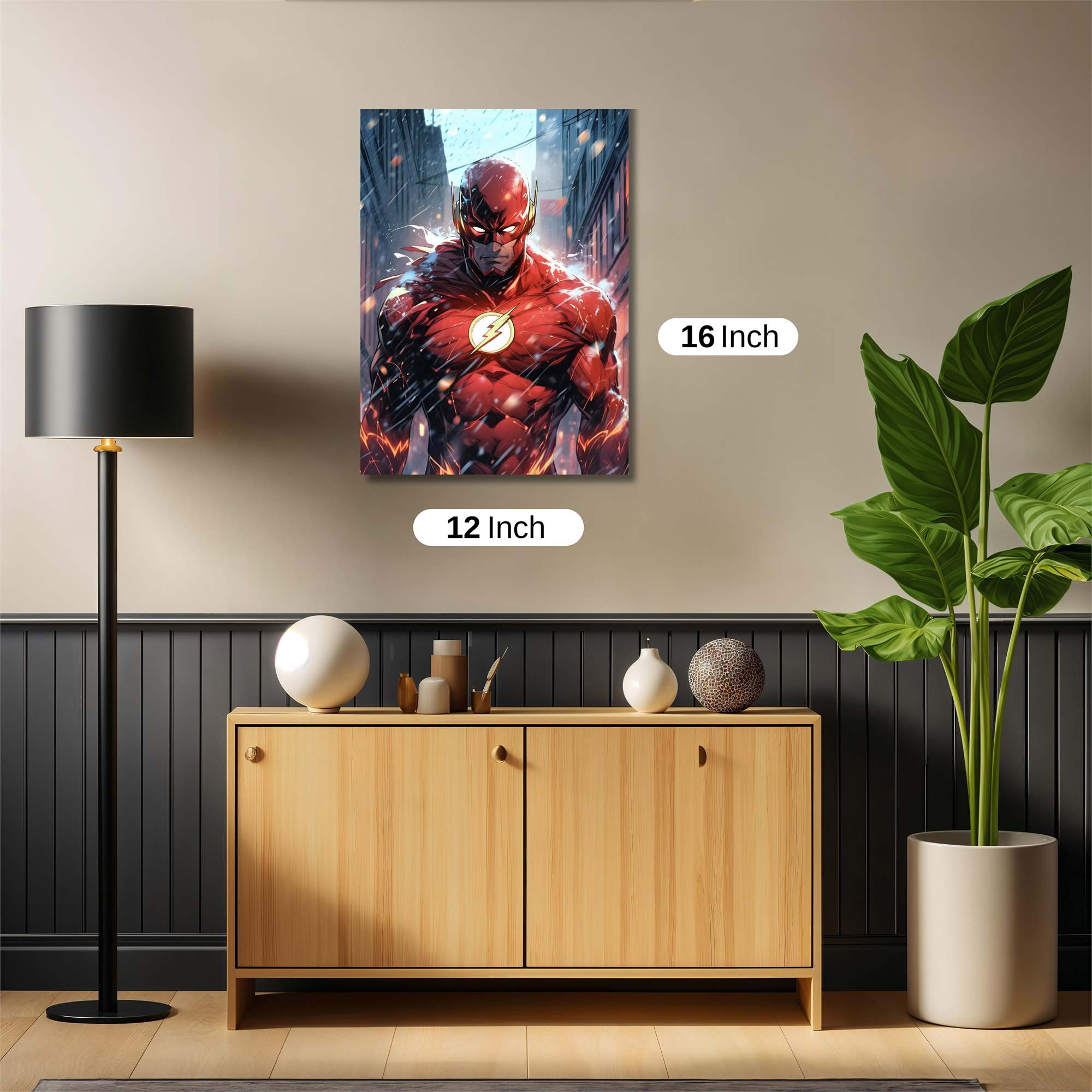 Flash Radiant Safe Wall Magnetic / M