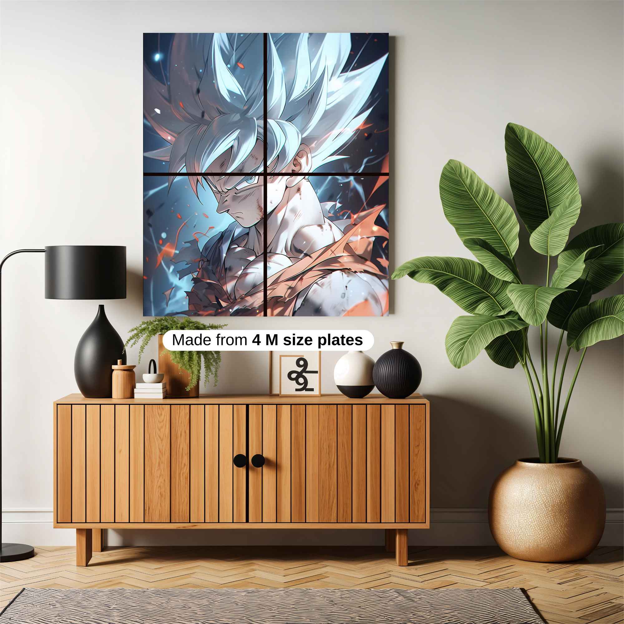 Goku Intense Safe Wall Magnetic / M