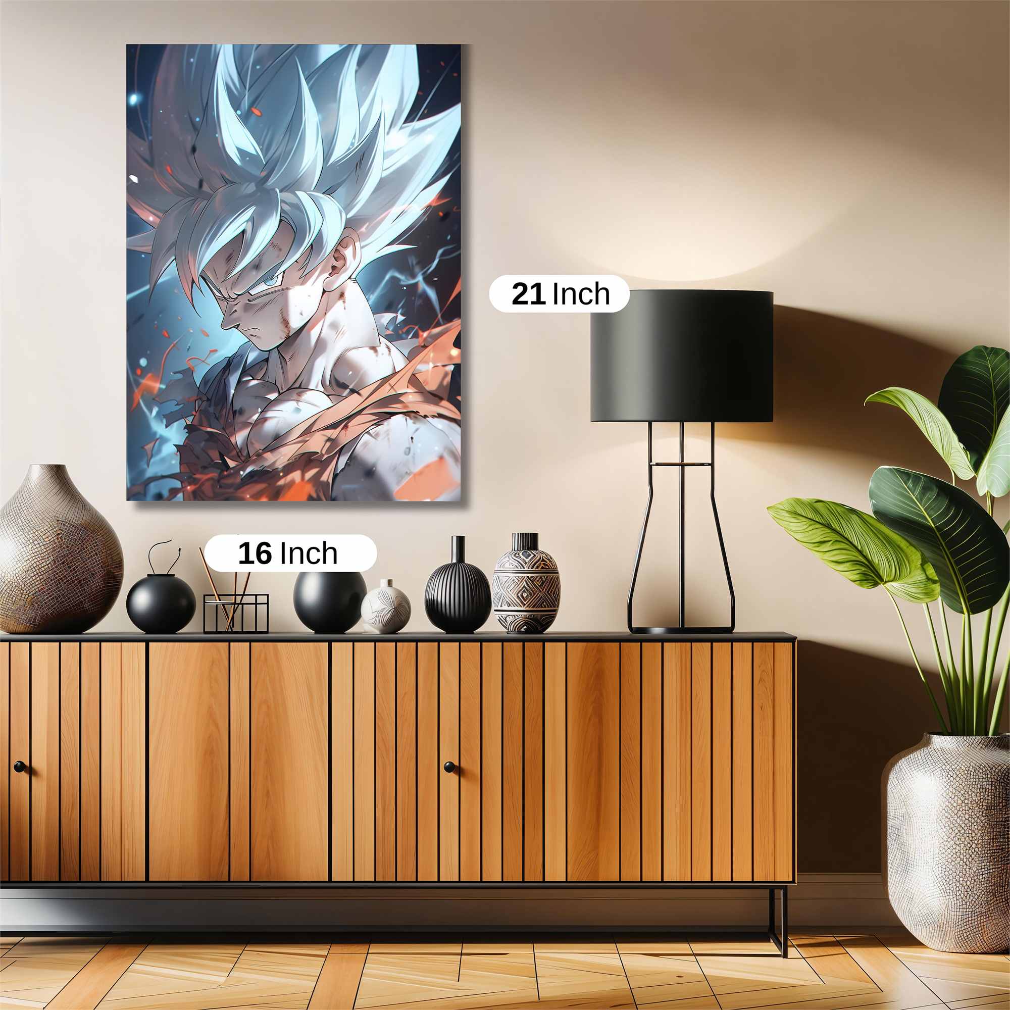 Goku Intense Safe Wall Magnetic / M