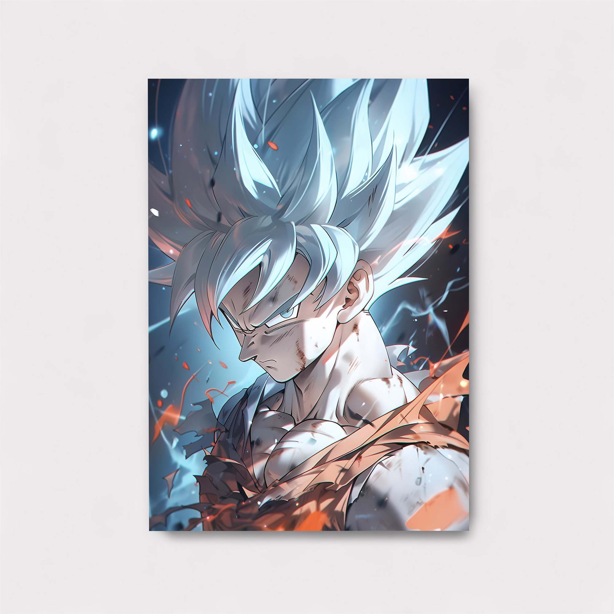 Goku Intense Safe Wall Magnetic / M