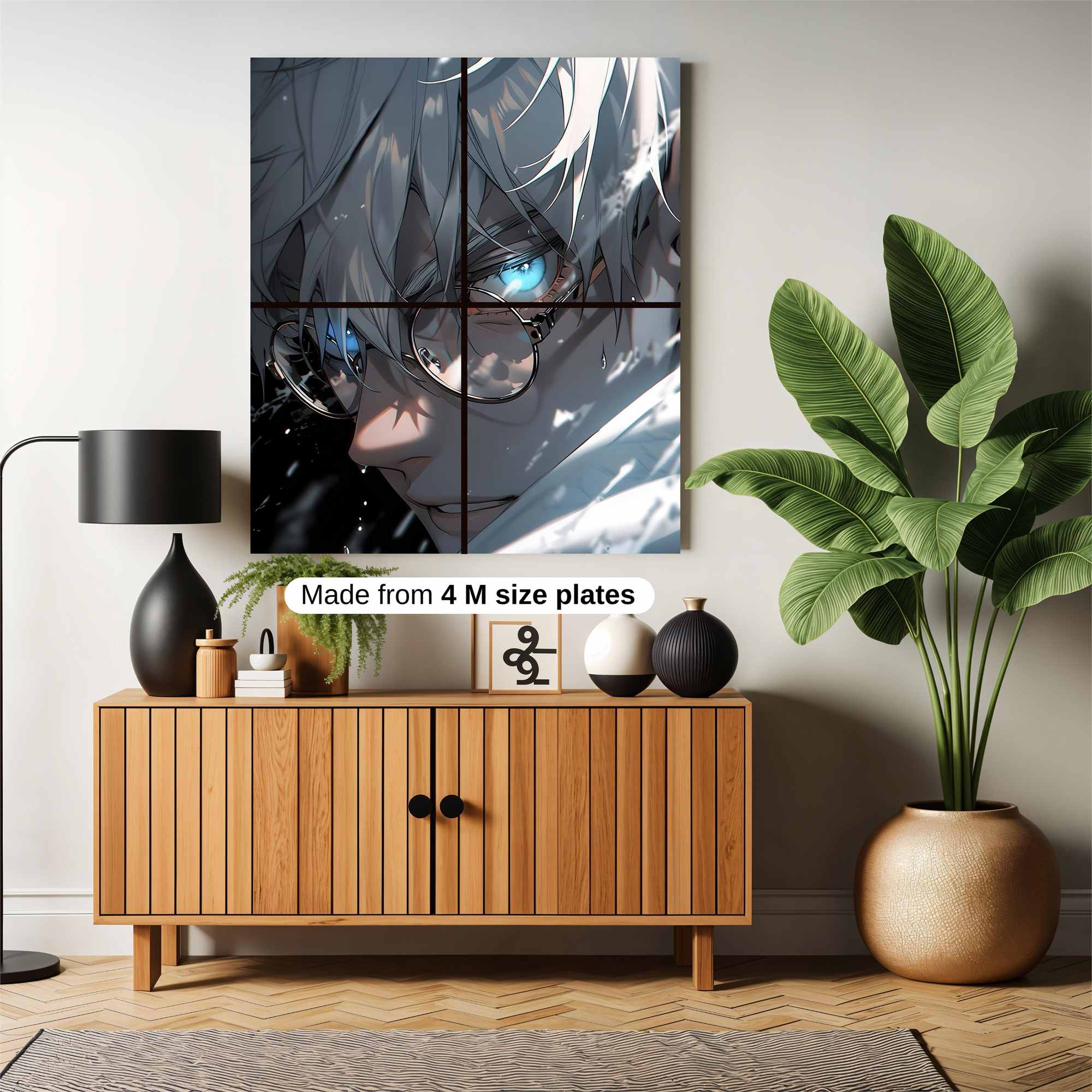 Gojo Enigmatic Safe Wall Magnetic / M