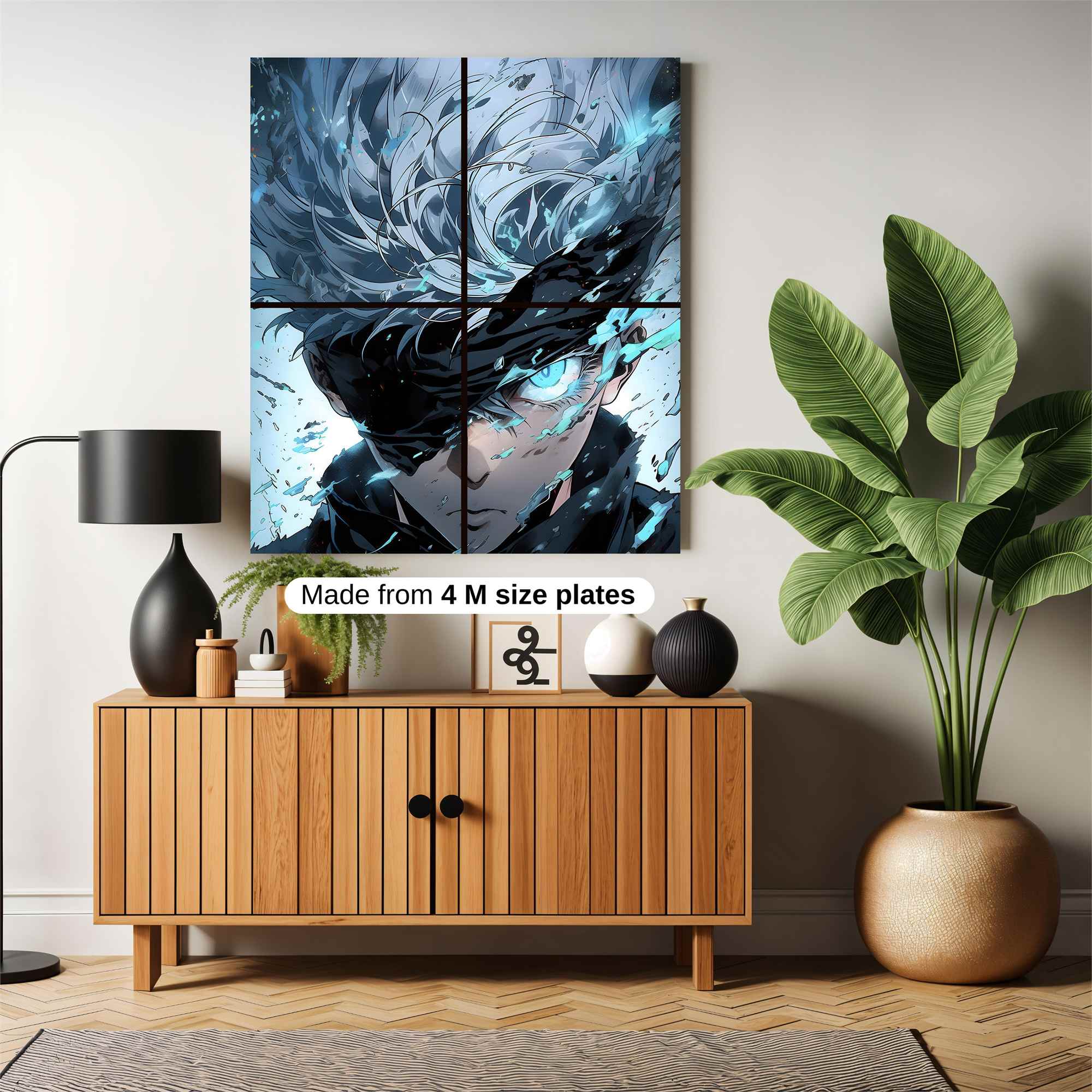 Satoru Serene Safe Wall Magnetic / M