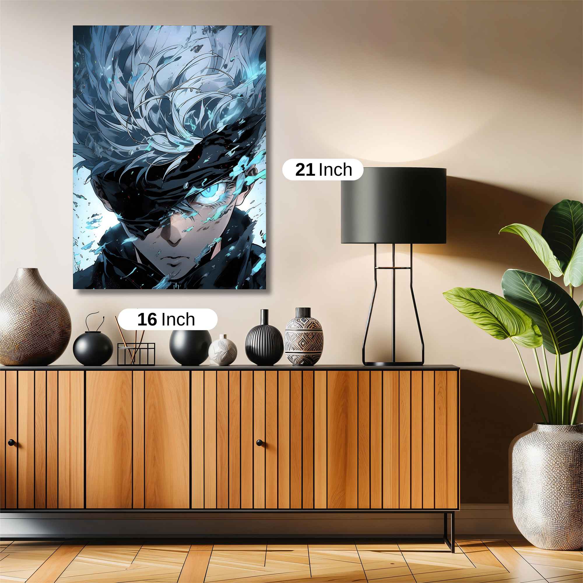 Satoru Serene Safe Wall Magnetic / M