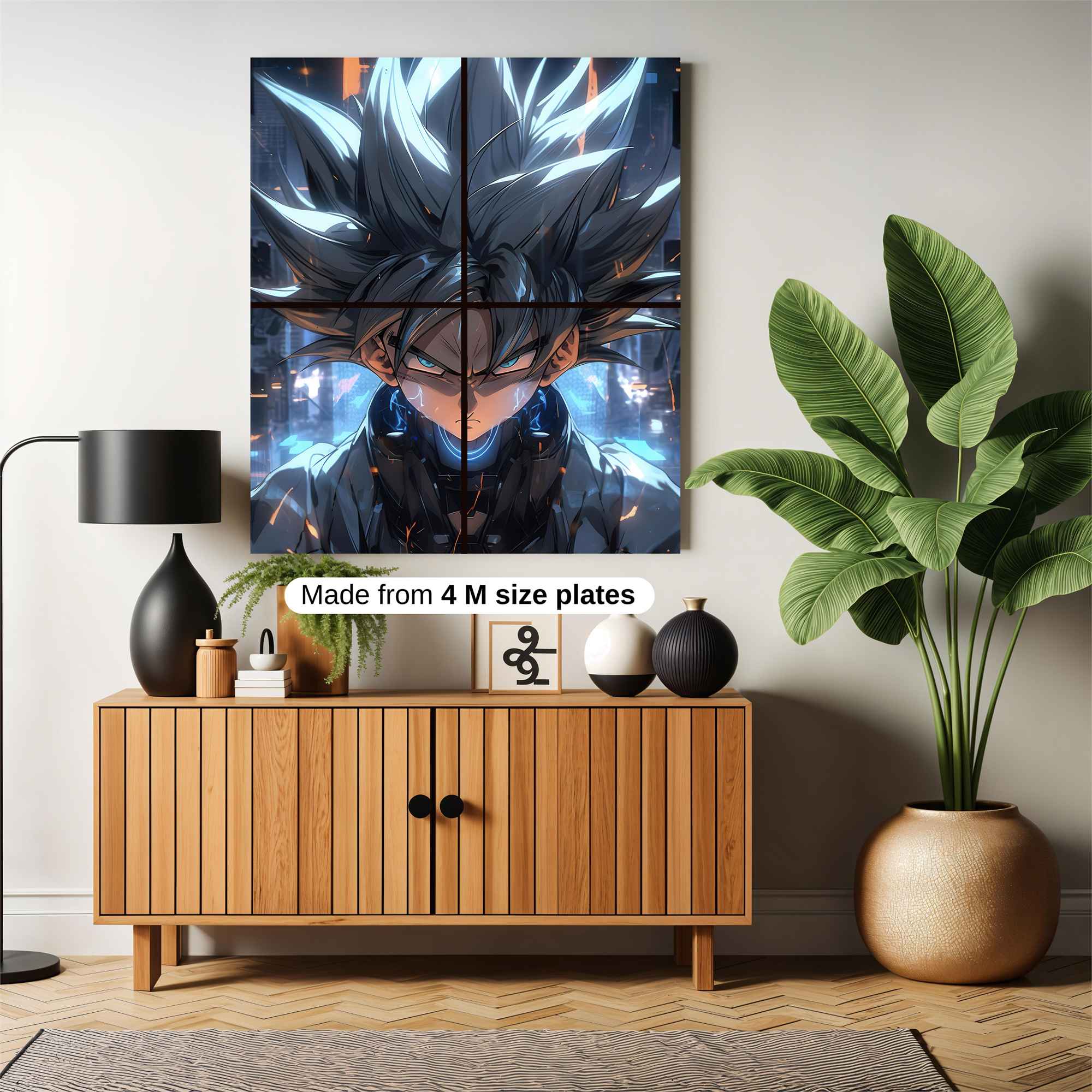Goku Radiant Safe Wall Magnetic / M
