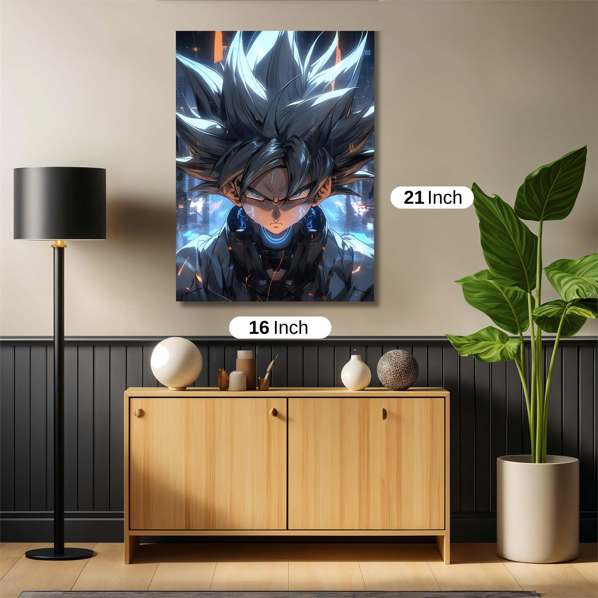 Goku Radiant Safe Wall Magnetic / M