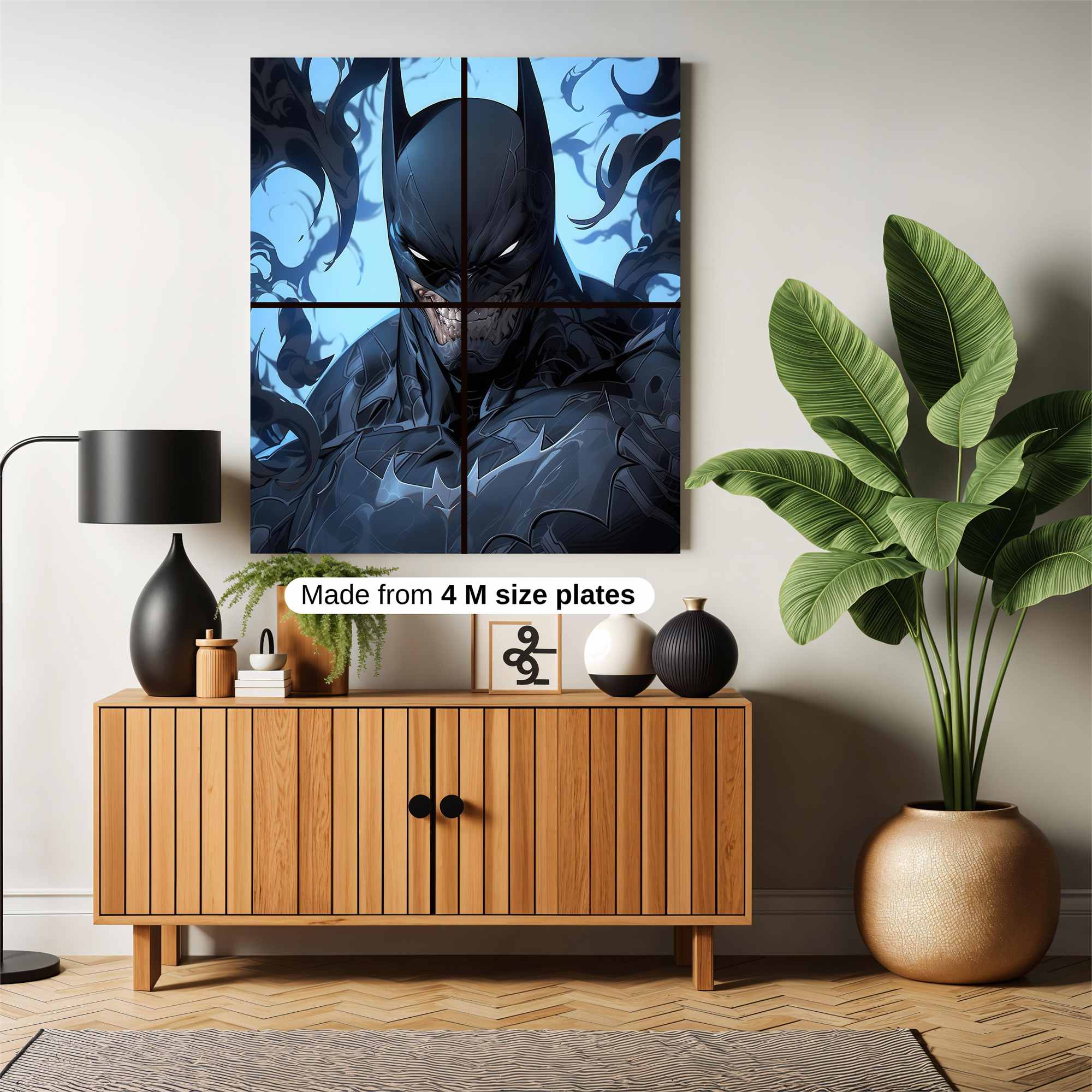 Batman Sinister Safe Wall Magnetic / M