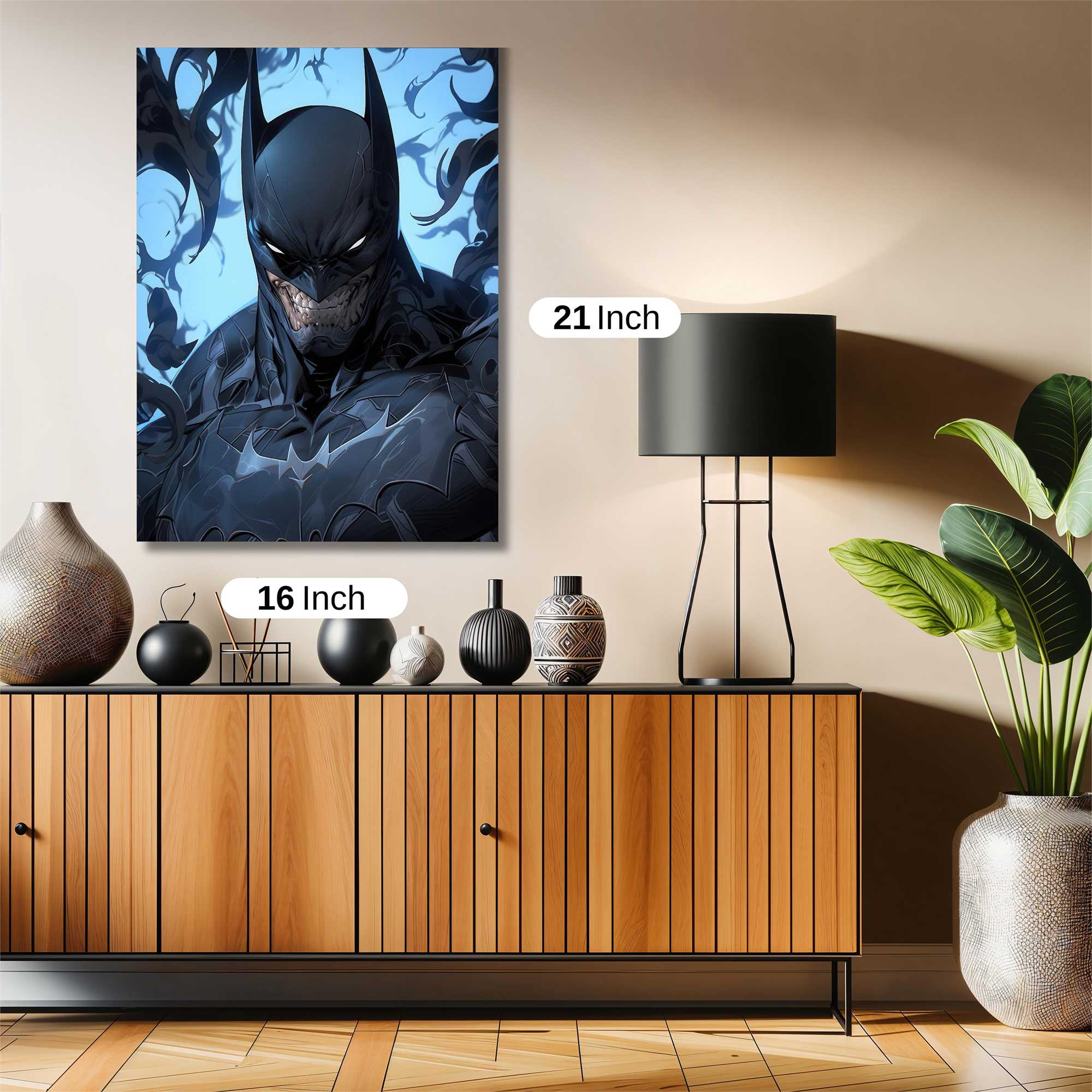 Batman Sinister Safe Wall Magnetic / M