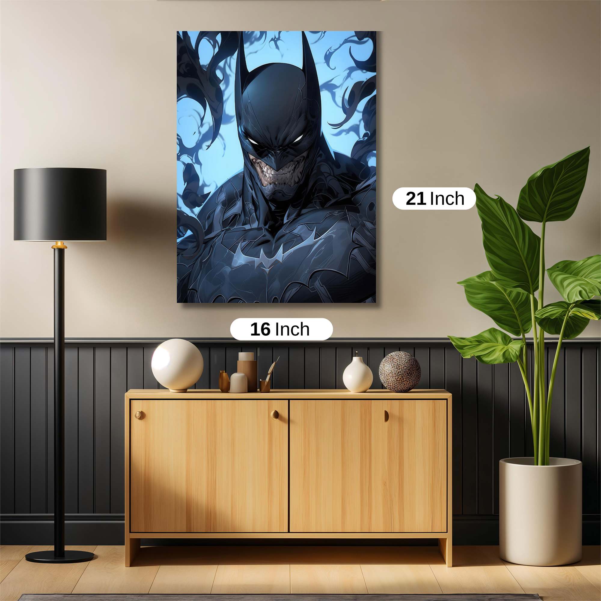 Batman Sinister Safe Wall Magnetic / M